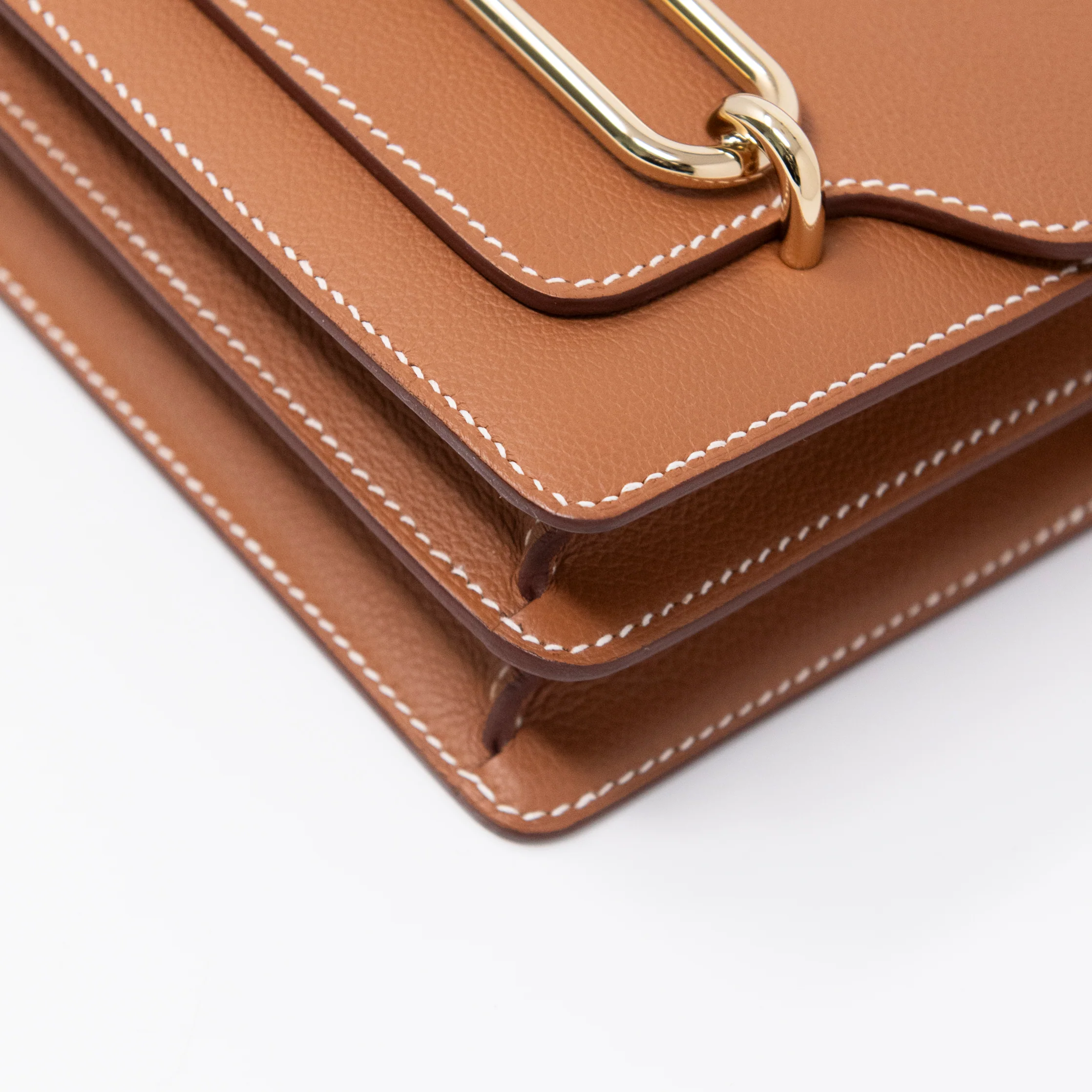 Hermes Gold Evercolor Mini Roulis 18 - Image 6