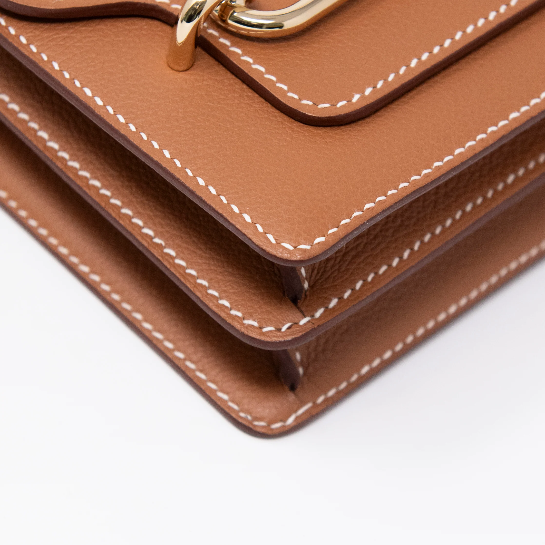 Hermes Gold Evercolor Mini Roulis 18 - Image 7