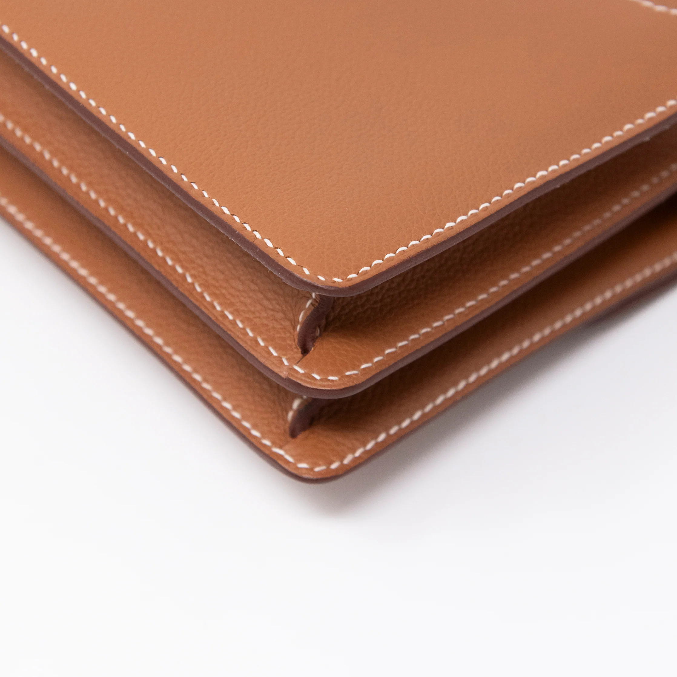 Hermes Gold Evercolor Mini Roulis 18 - Image 8