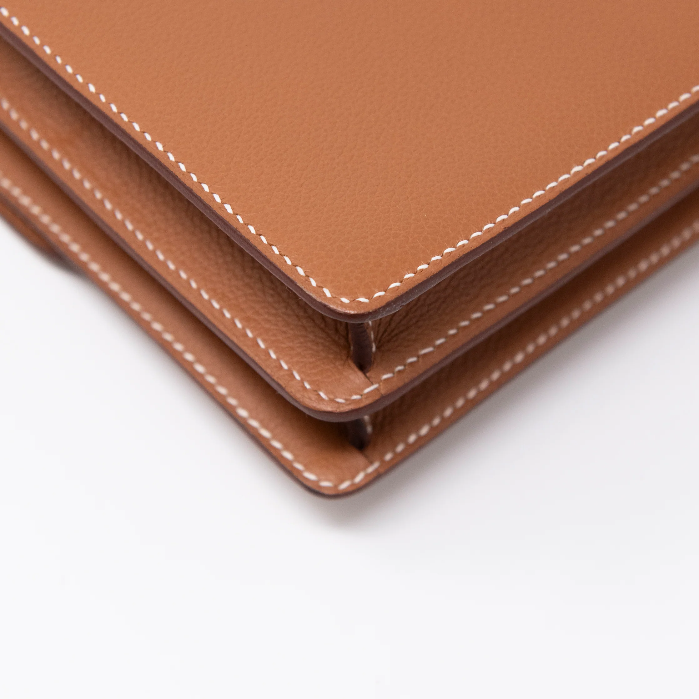 Hermes Gold Evercolor Mini Roulis 18 - Image 9
