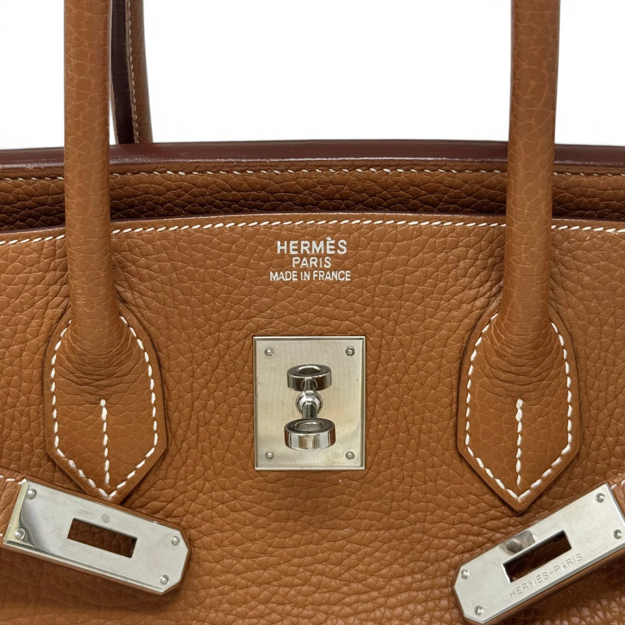 Hermes Gold Togo Birkin 35 - Image 15
