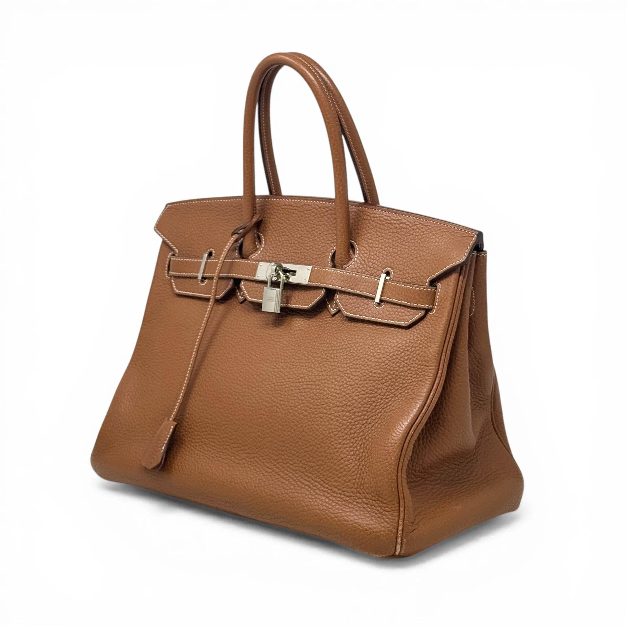 Hermes Gold Togo Birkin 35 - Image 2