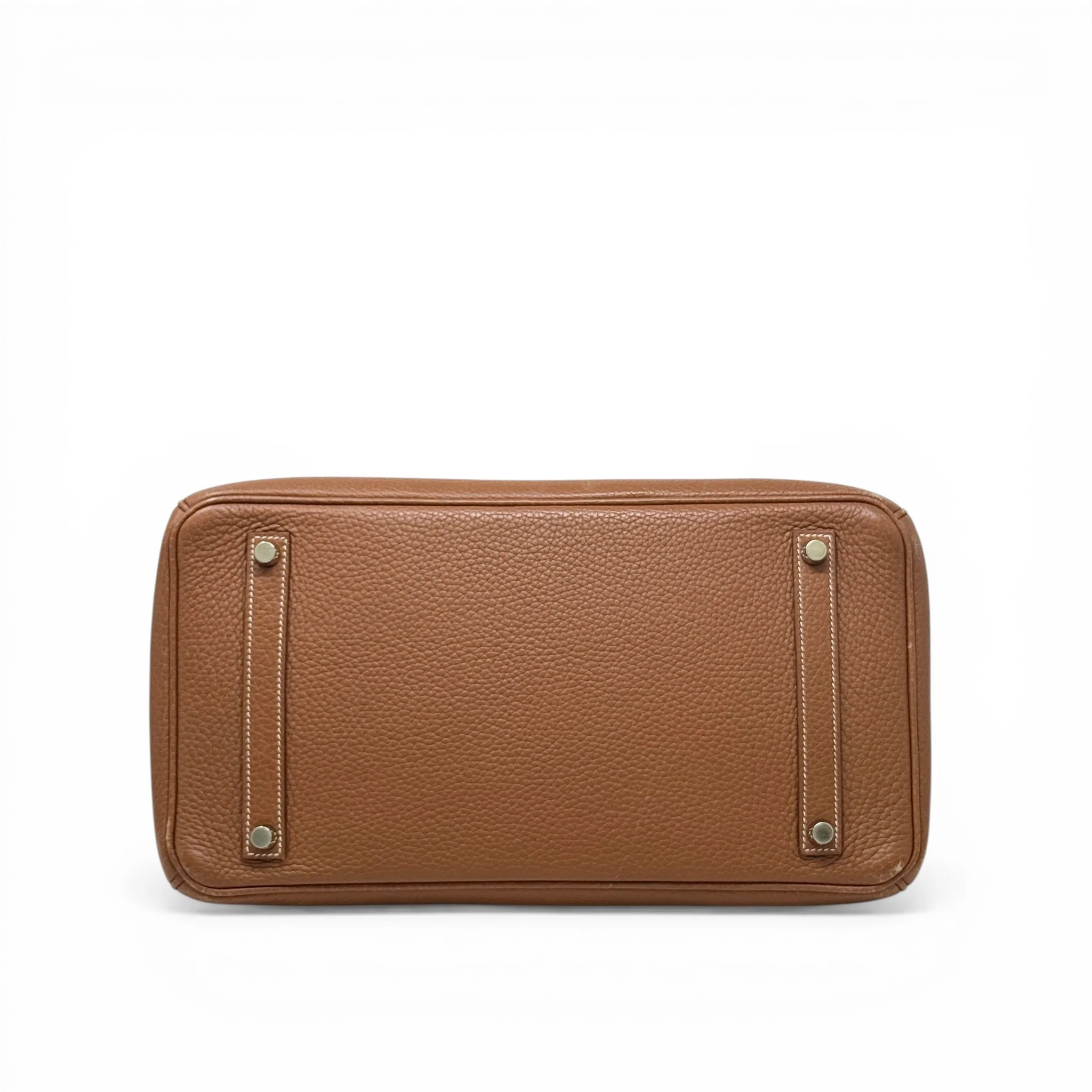 Hermes Gold Togo Birkin 35 - Image 5