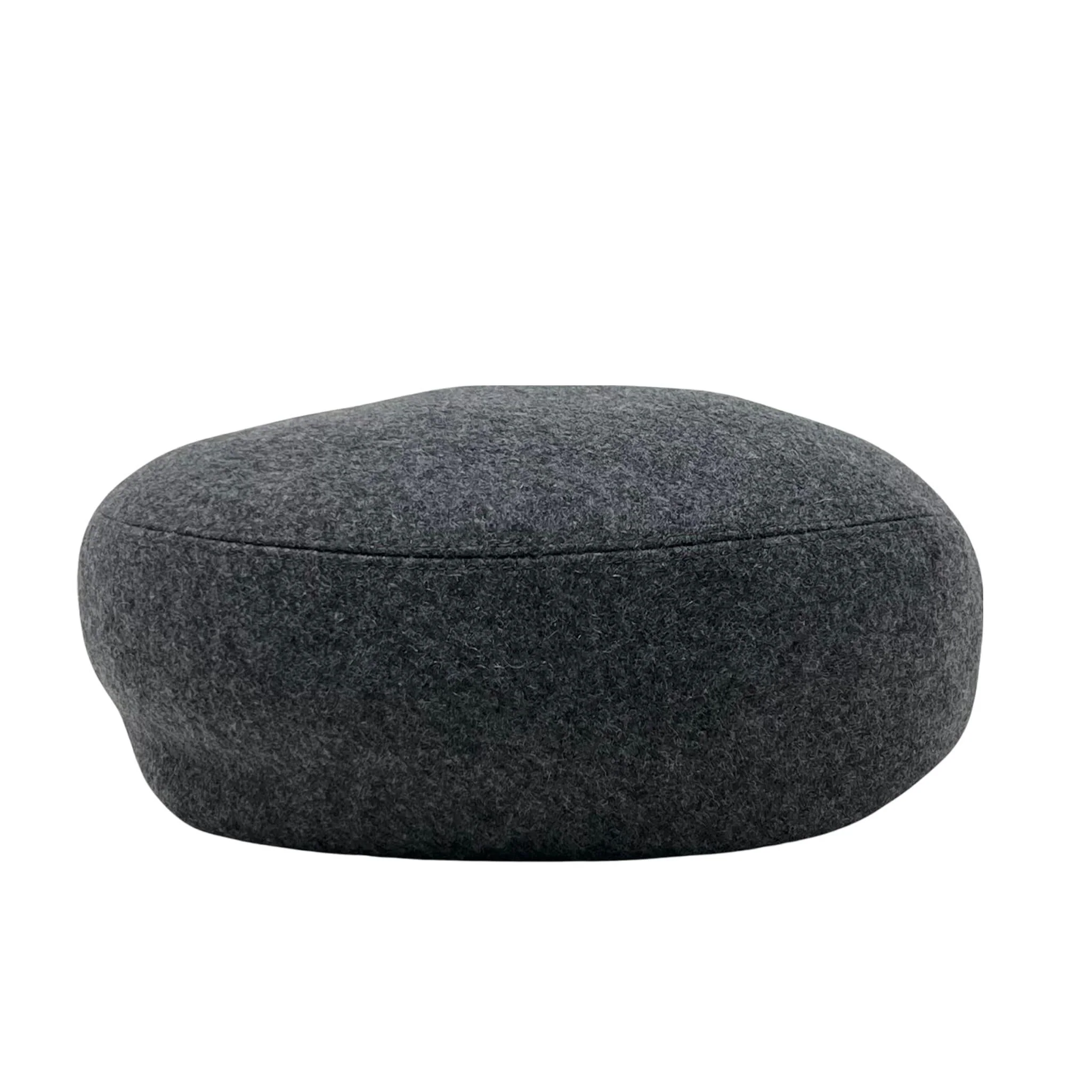 Hermes Grey Cashmere Casquette Femme Paola Cap - Image 5