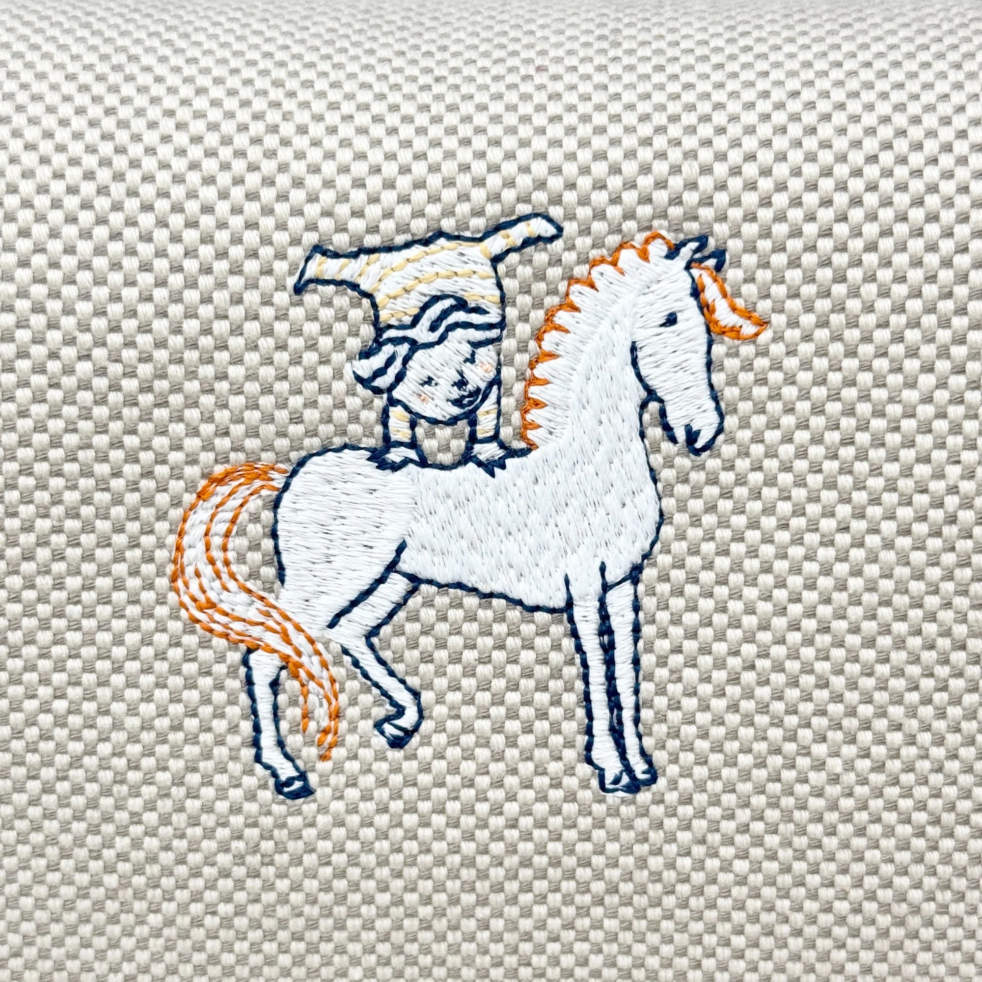 Hermes Gris Perle Large Bride-A-Brac Cabriole Case - Image 10