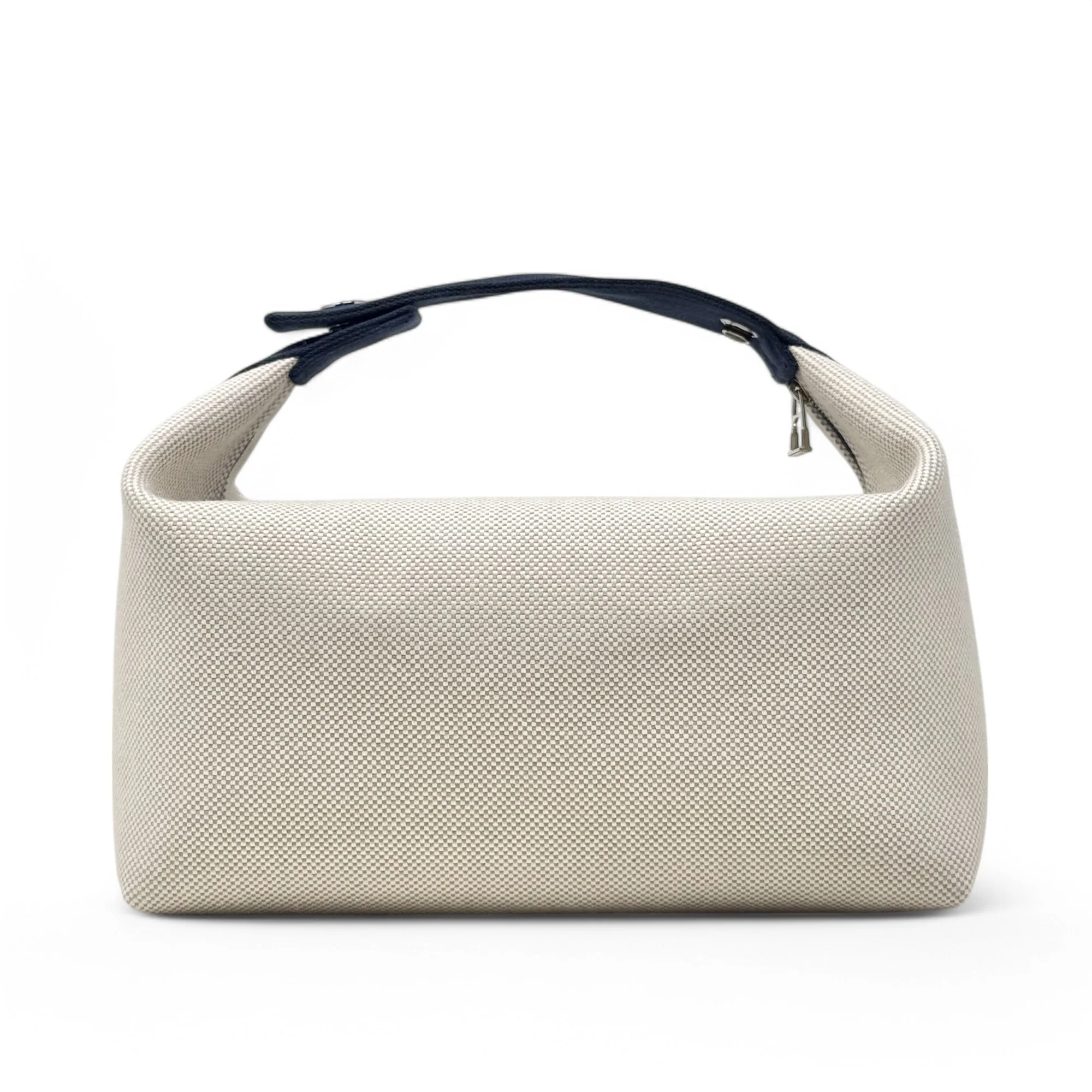 Hermes Gris Perle Large Bride-A-Brac Cabriole Case - Image 3