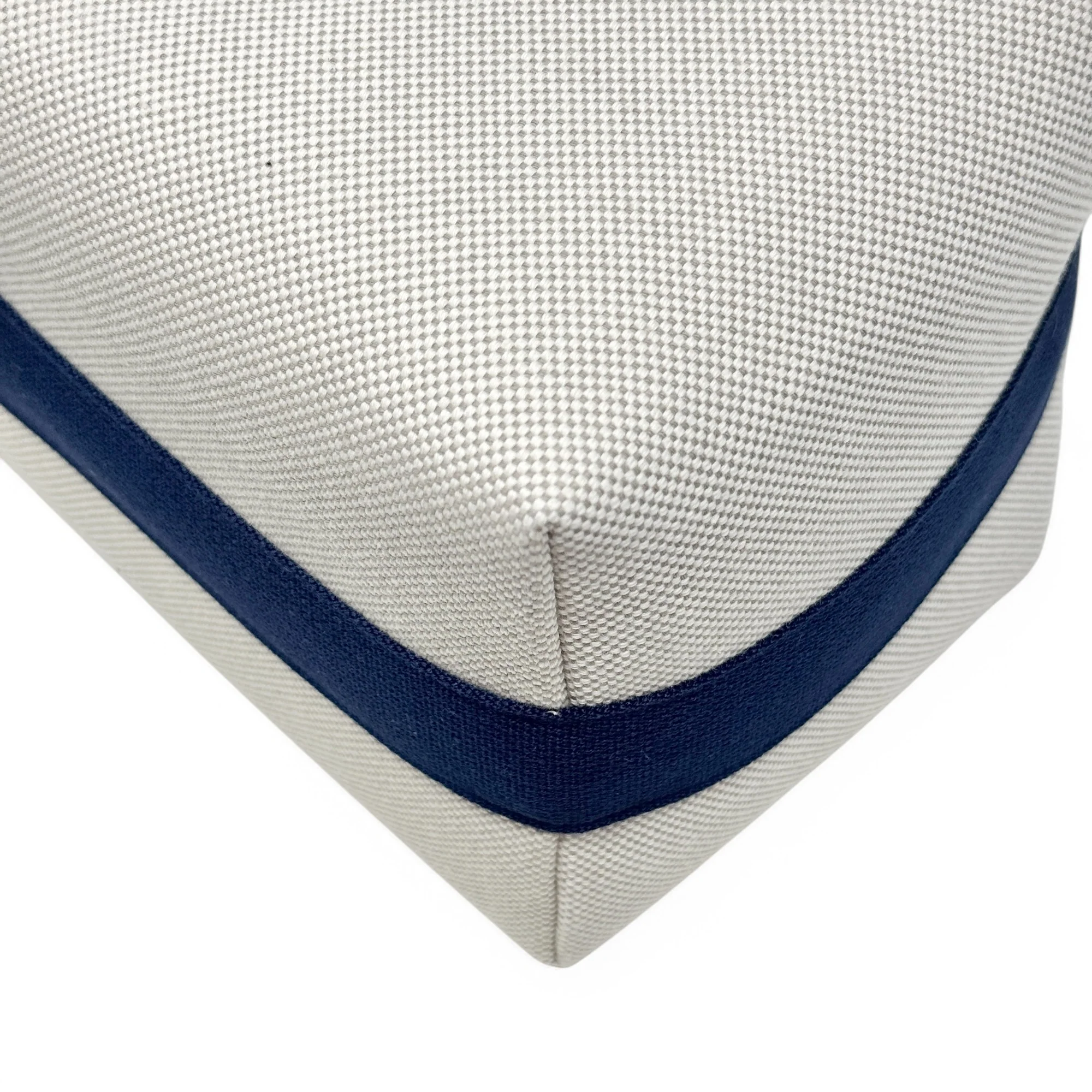 Hermes Gris Perle Large Bride-A-Brac Cabriole Case - Image 6