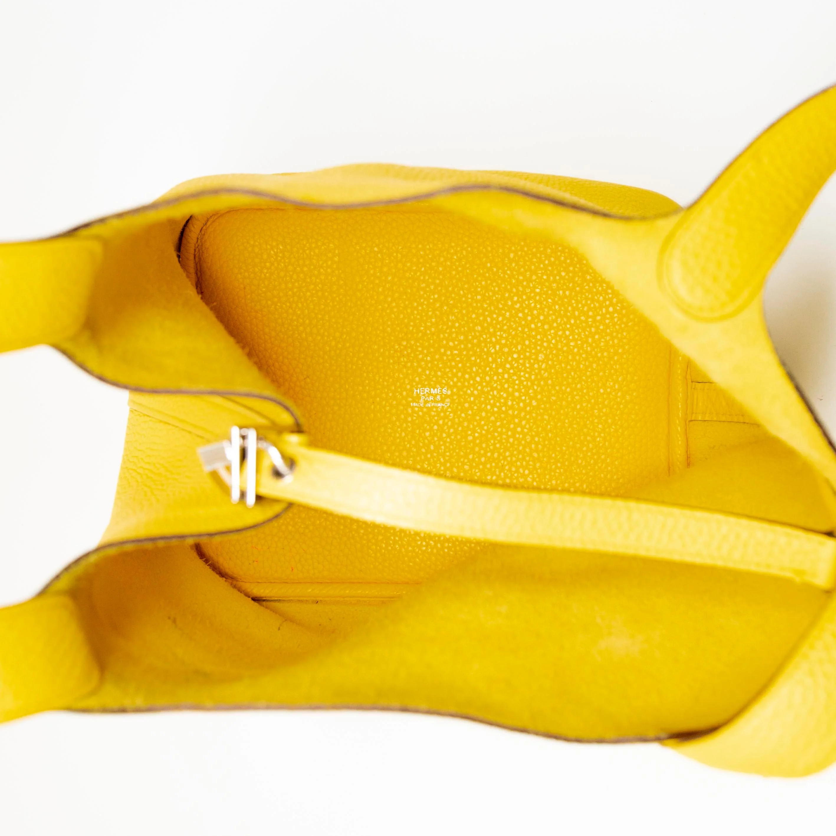 Hermes Jaune de Naples Clemence Picotin 22 - Image 10