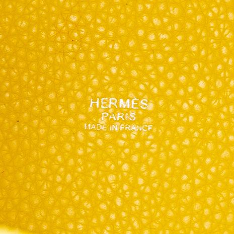 Hermes Jaune de Naples Clemence Picotin 22 - Image 11