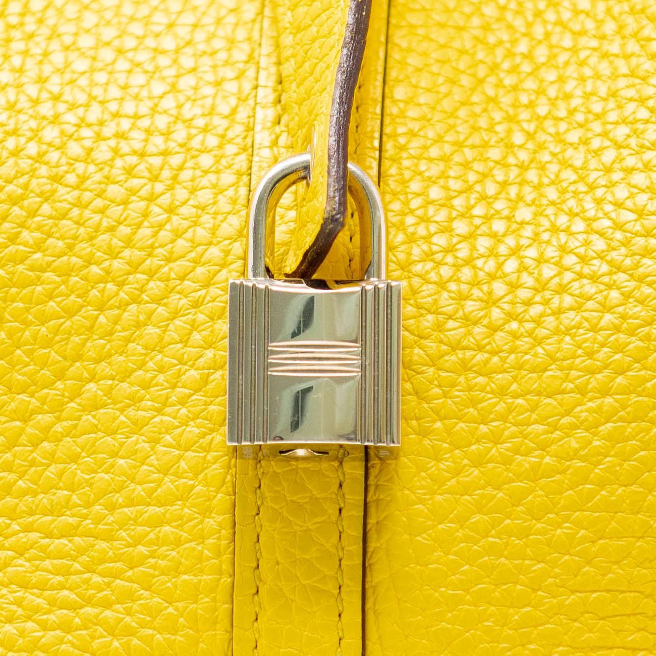 Hermes Jaune de Naples Clemence Picotin 22 - Image 12