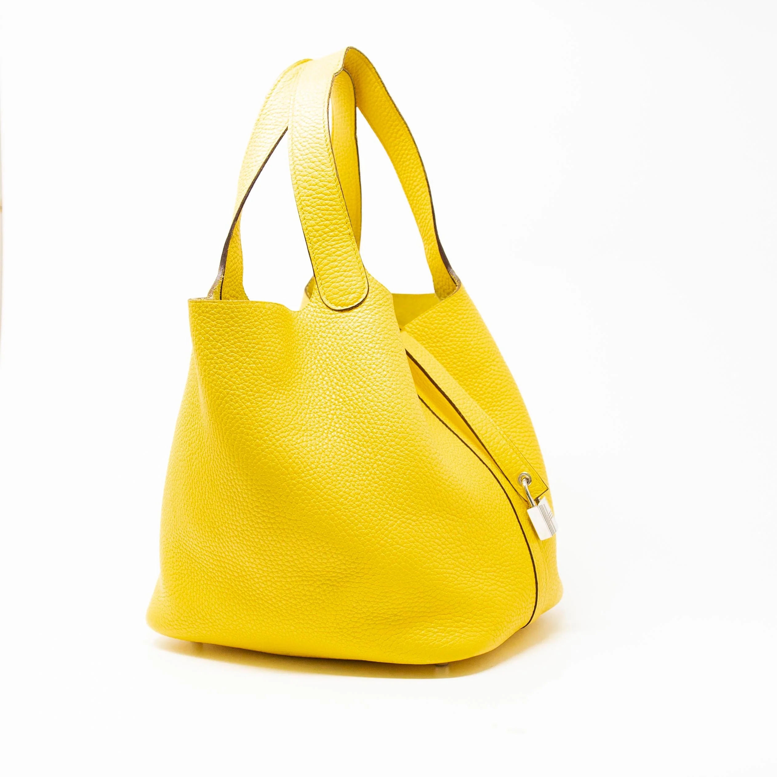 Hermes Jaune de Naples Clemence Picotin 22 - Image 4