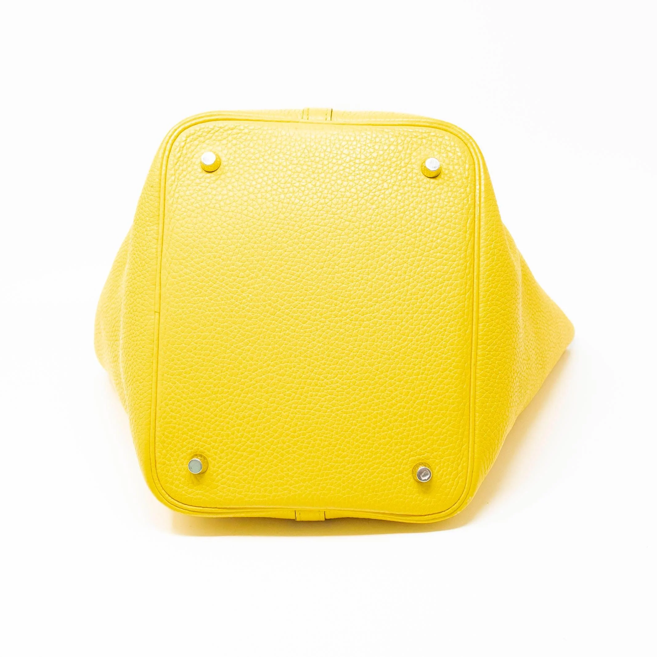 Hermes Jaune de Naples Clemence Picotin 22 - Image 5