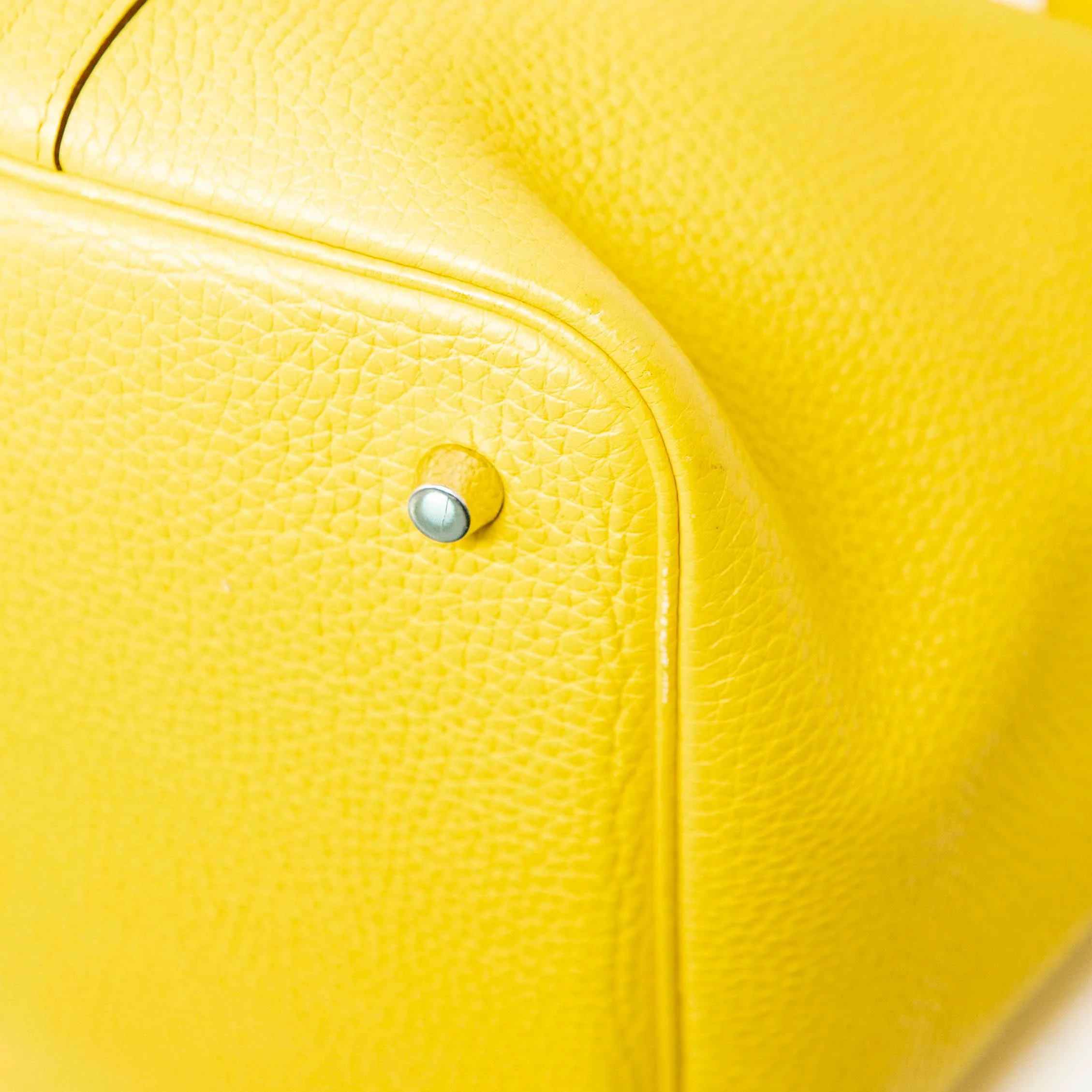 Hermes Jaune de Naples Clemence Picotin 22 - Image 6