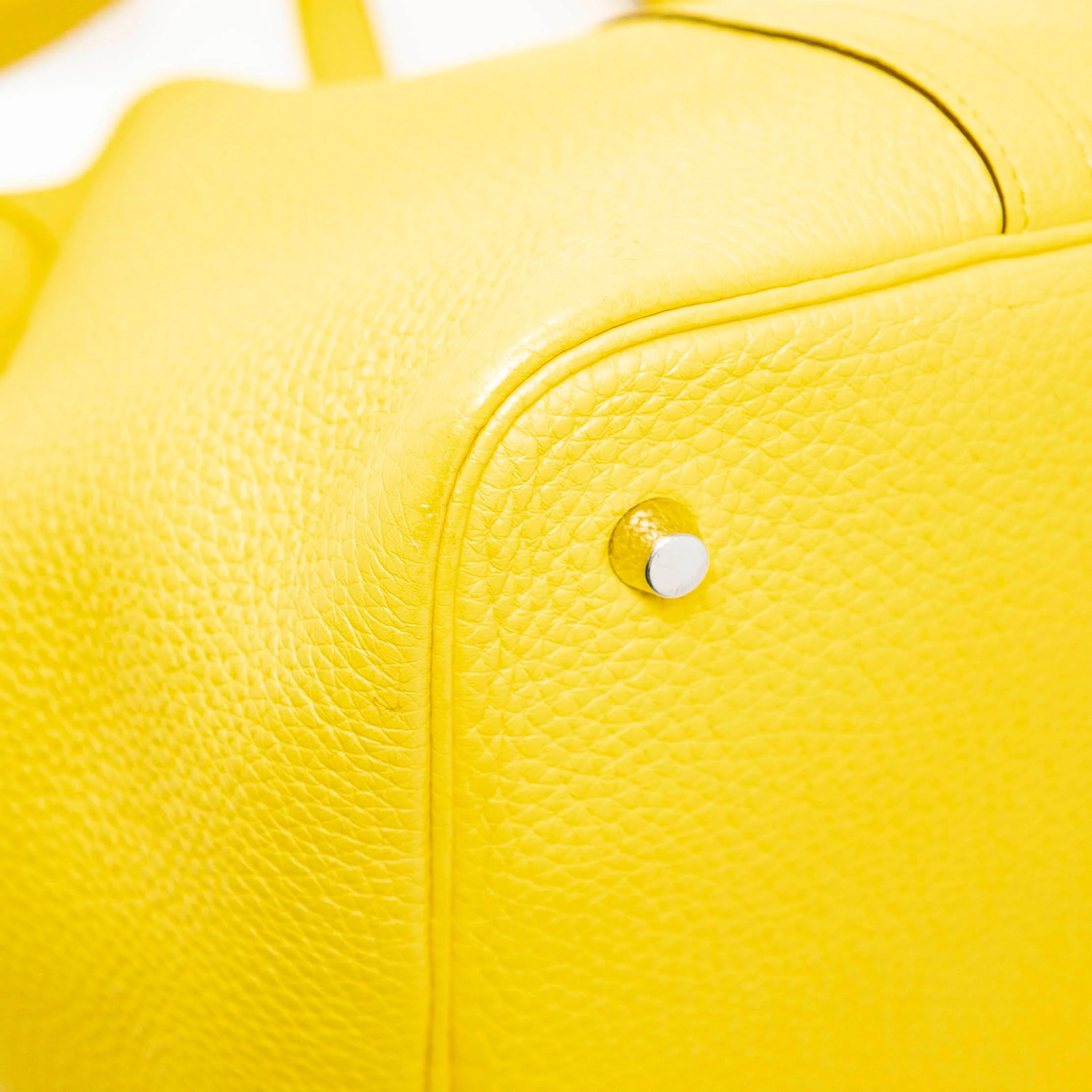 Hermes Jaune de Naples Clemence Picotin 22 - Image 7
