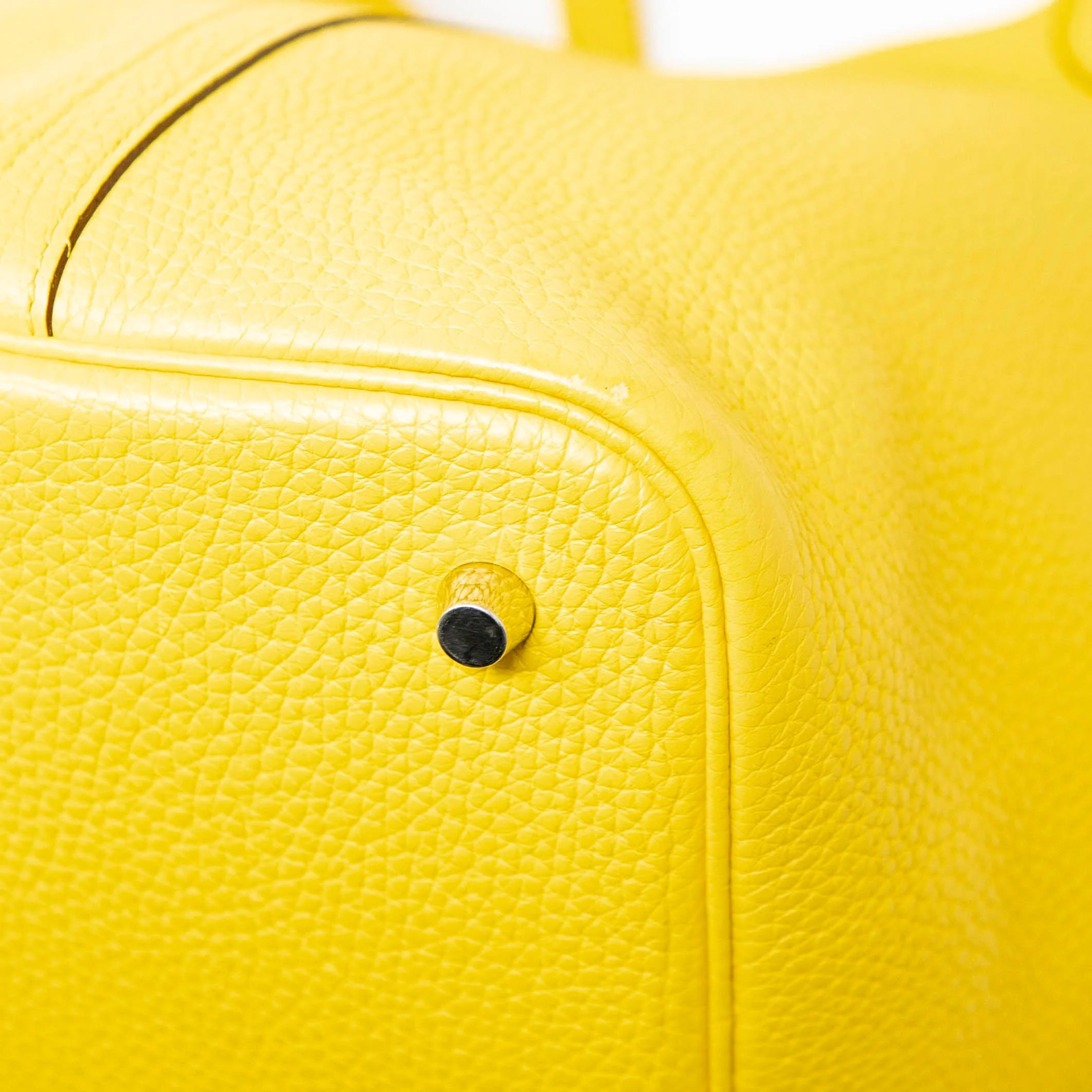 Hermes Jaune de Naples Clemence Picotin 22 - Image 8