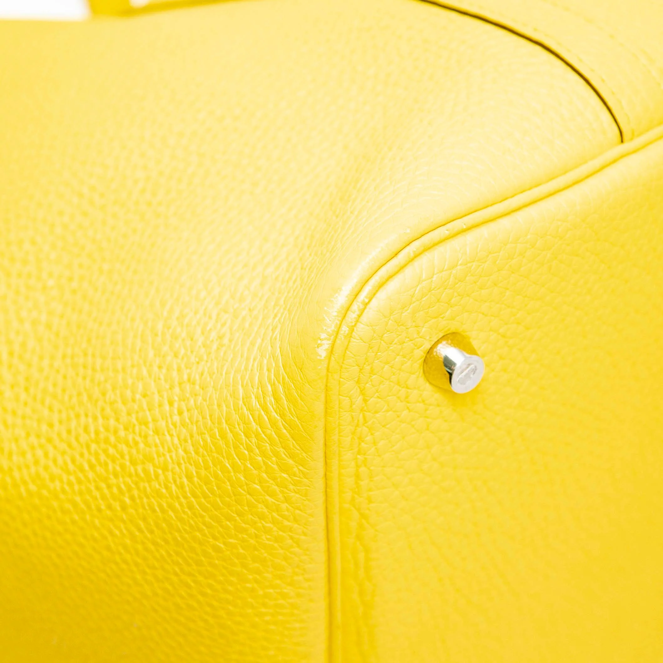 Hermes Jaune de Naples Clemence Picotin 22 - Image 9