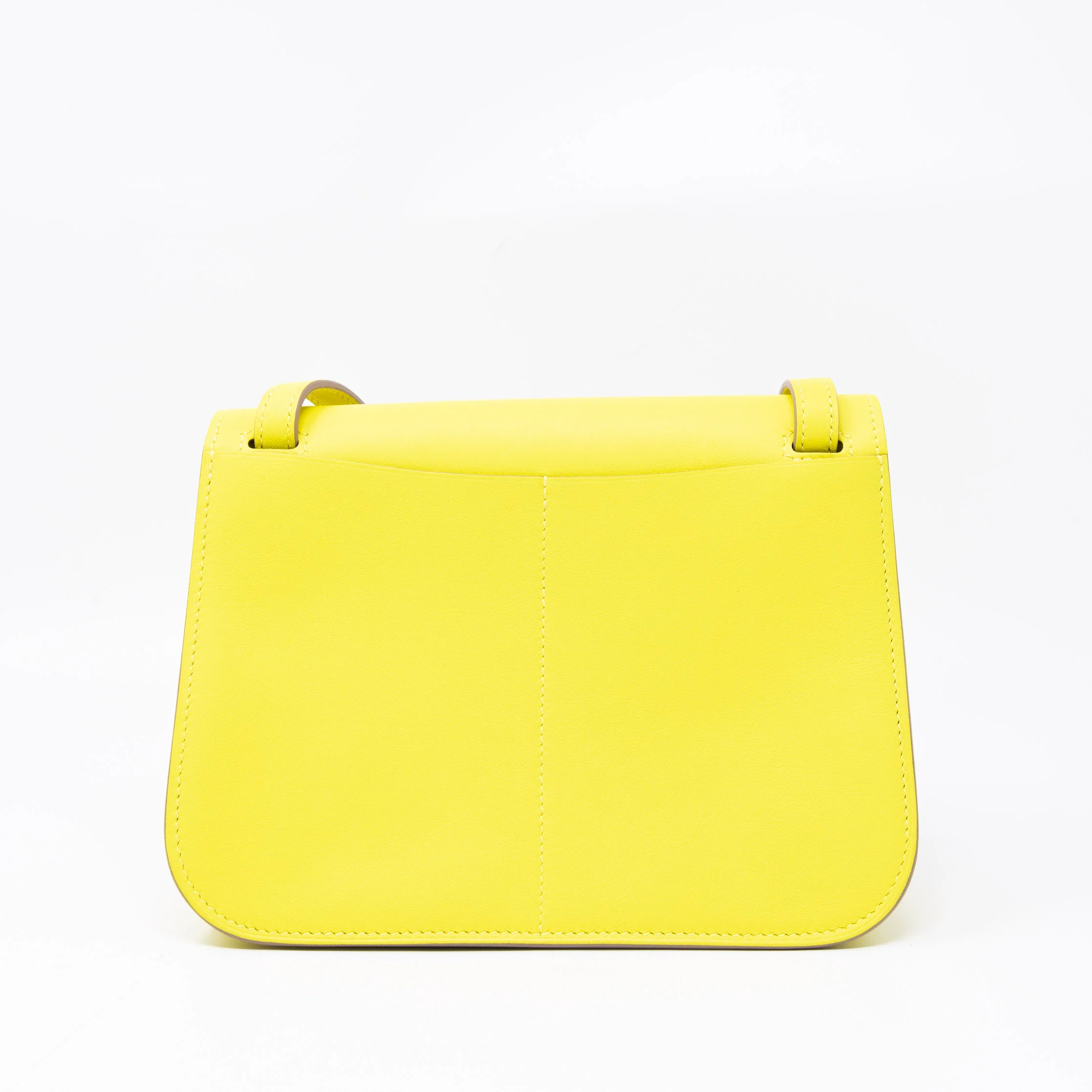 Hermes Lime Swift Mini Halzan - Image 3