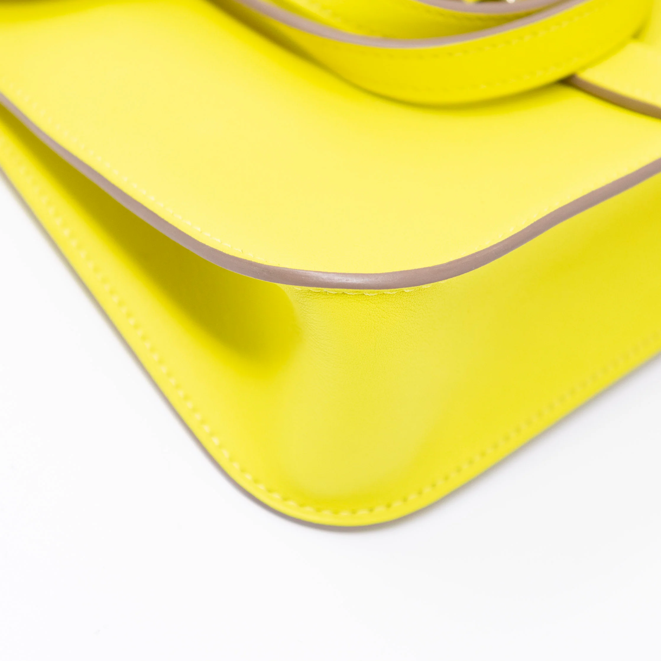 Hermes Lime Swift Mini Halzan - Image 7