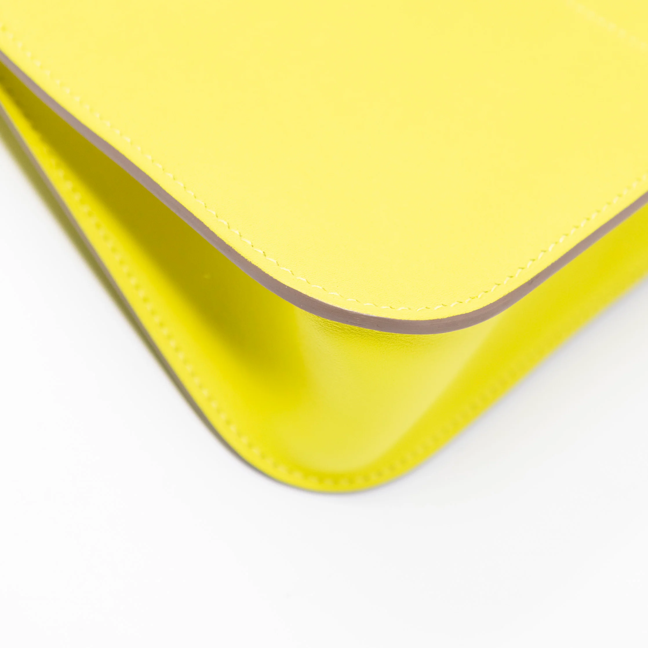 Hermes Lime Swift Mini Halzan - Image 9