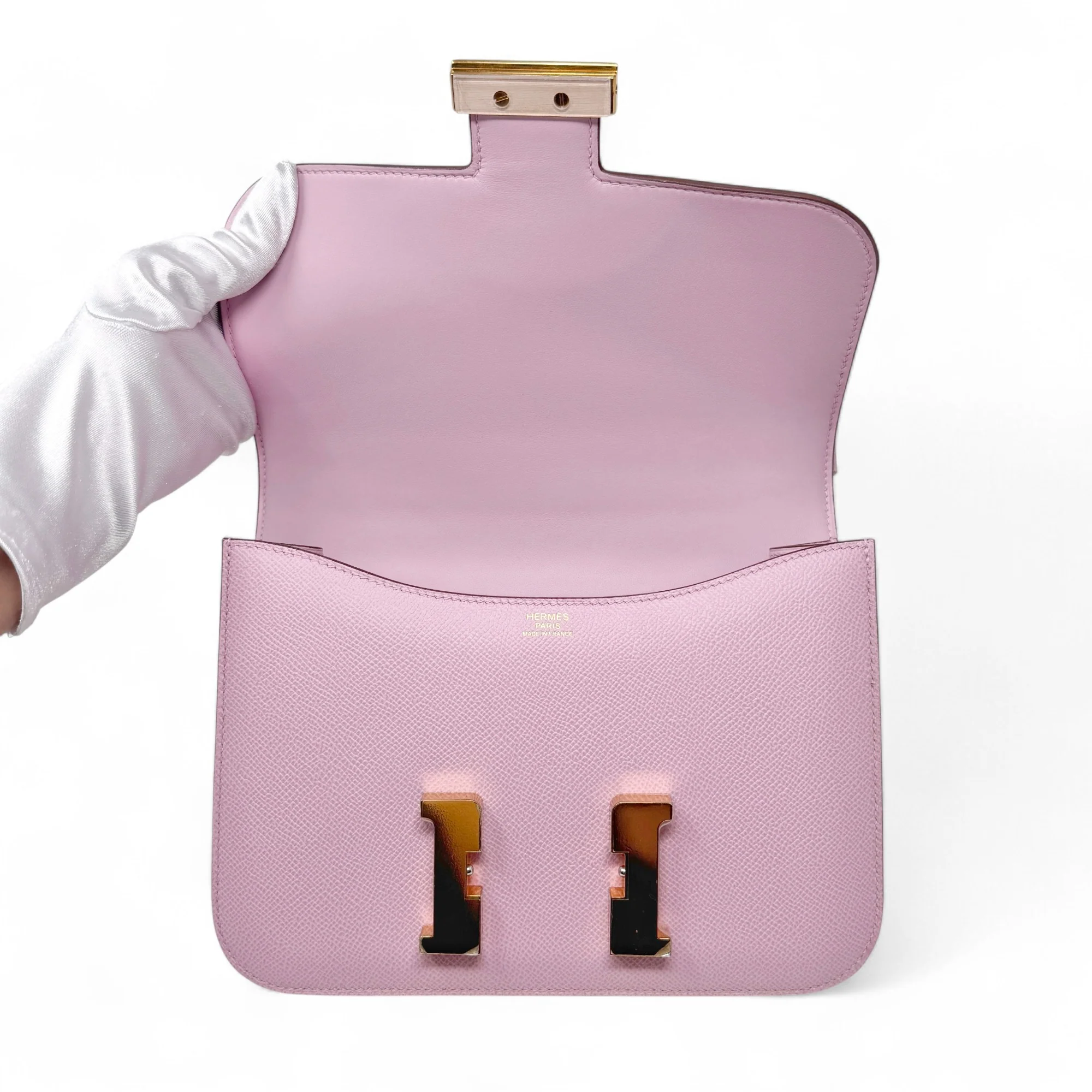 Hermes Mauve Sylvestre Epsom Constance 24 - Image 11