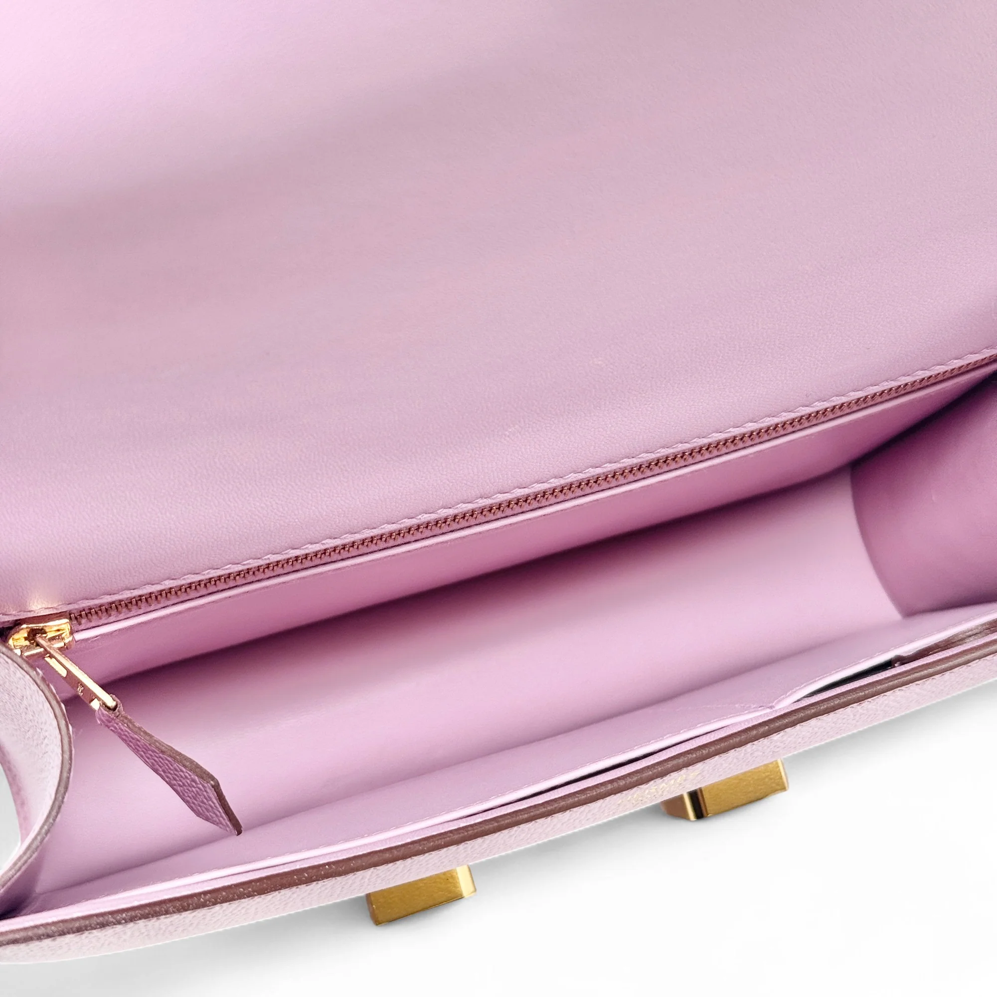 Hermes Mauve Sylvestre Epsom Constance 24 - Image 12