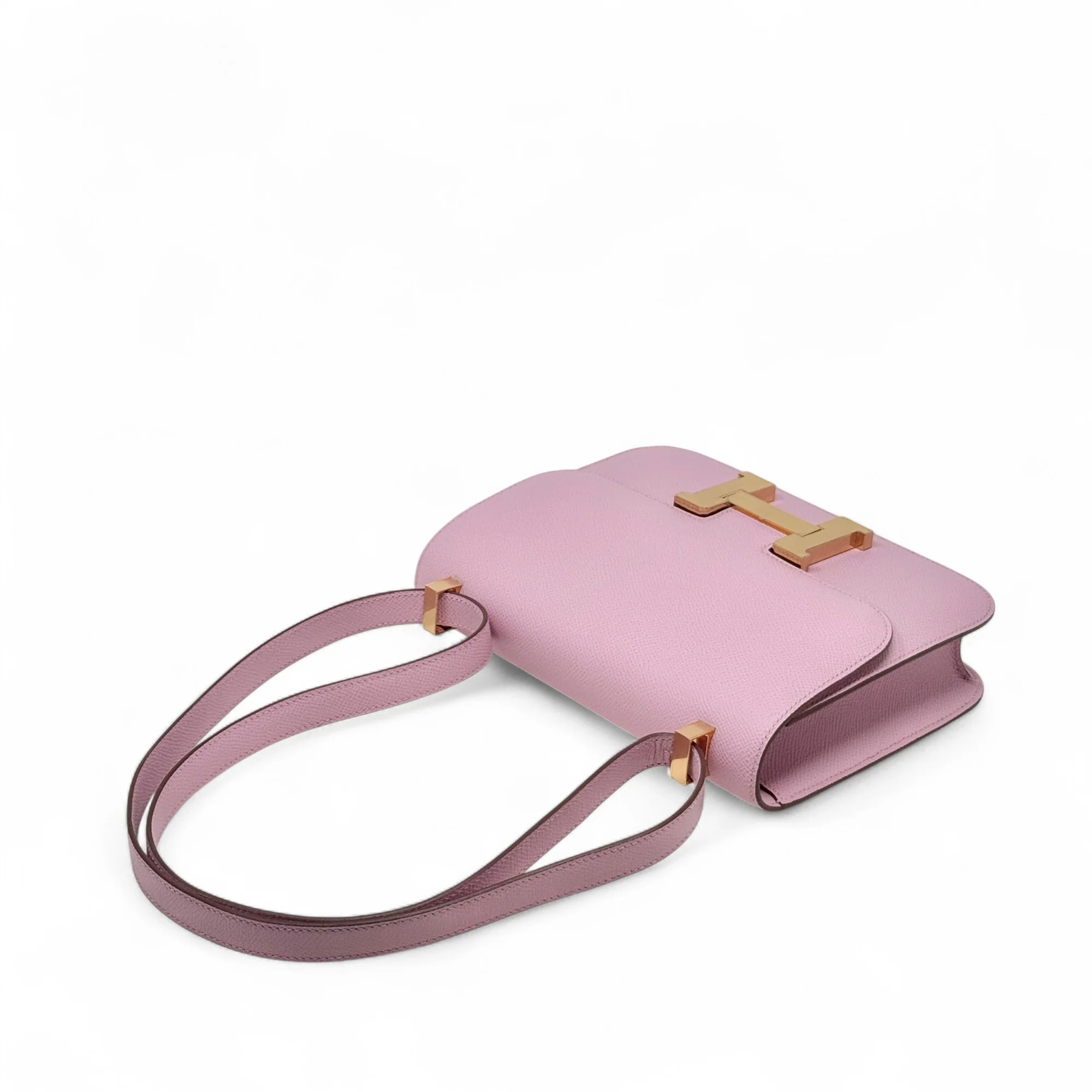 Hermes Mauve Sylvestre Epsom Constance 24 - Image 14