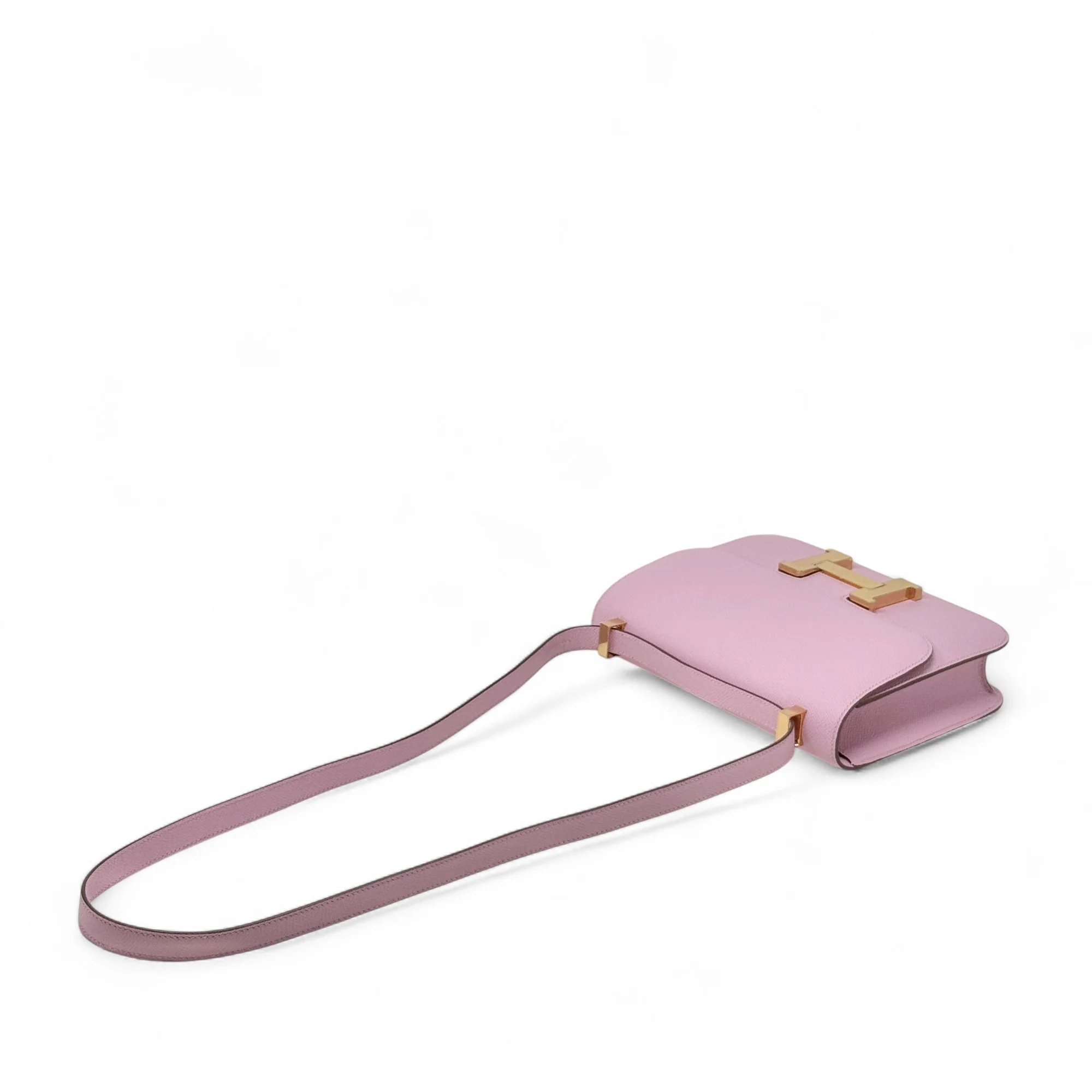 Hermes Mauve Sylvestre Epsom Constance 24 - Image 15