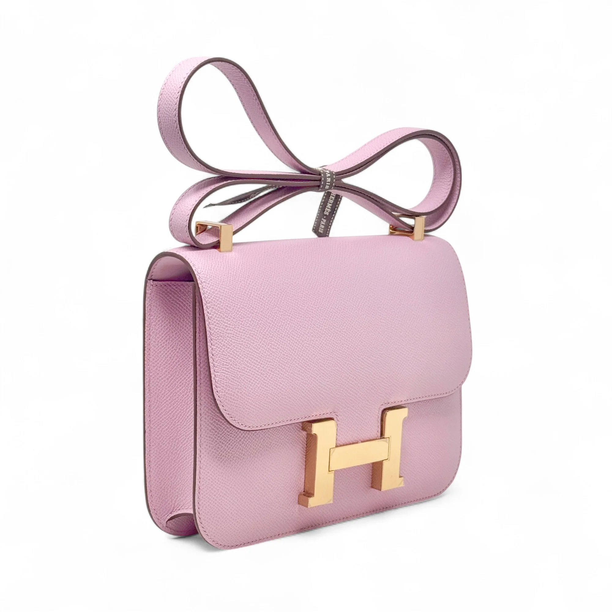 Hermes Mauve Sylvestre Epsom Constance 24 - Image 4