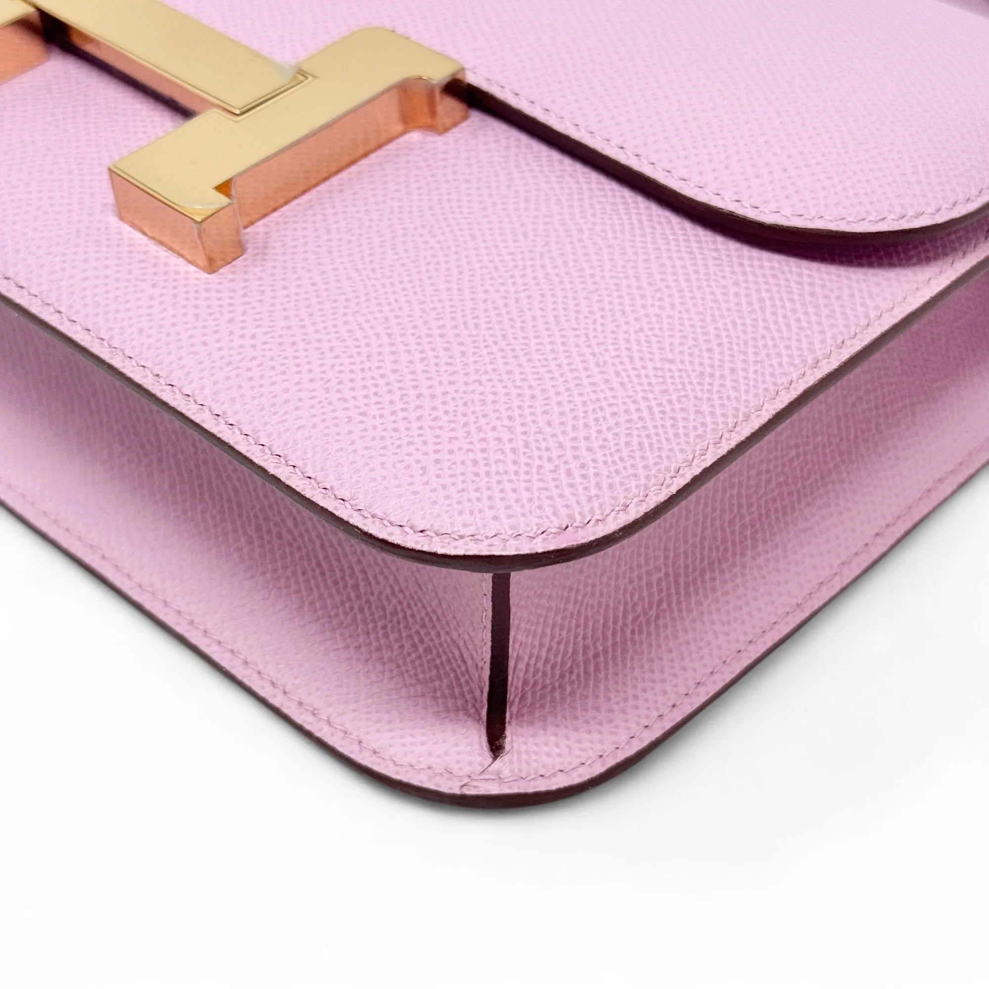 Hermes Mauve Sylvestre Epsom Constance 24 - Image 6