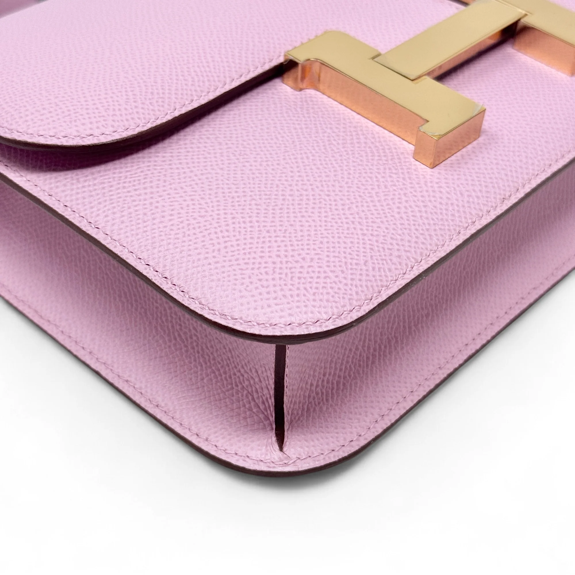 Hermes Mauve Sylvestre Epsom Constance 24 - Image 7