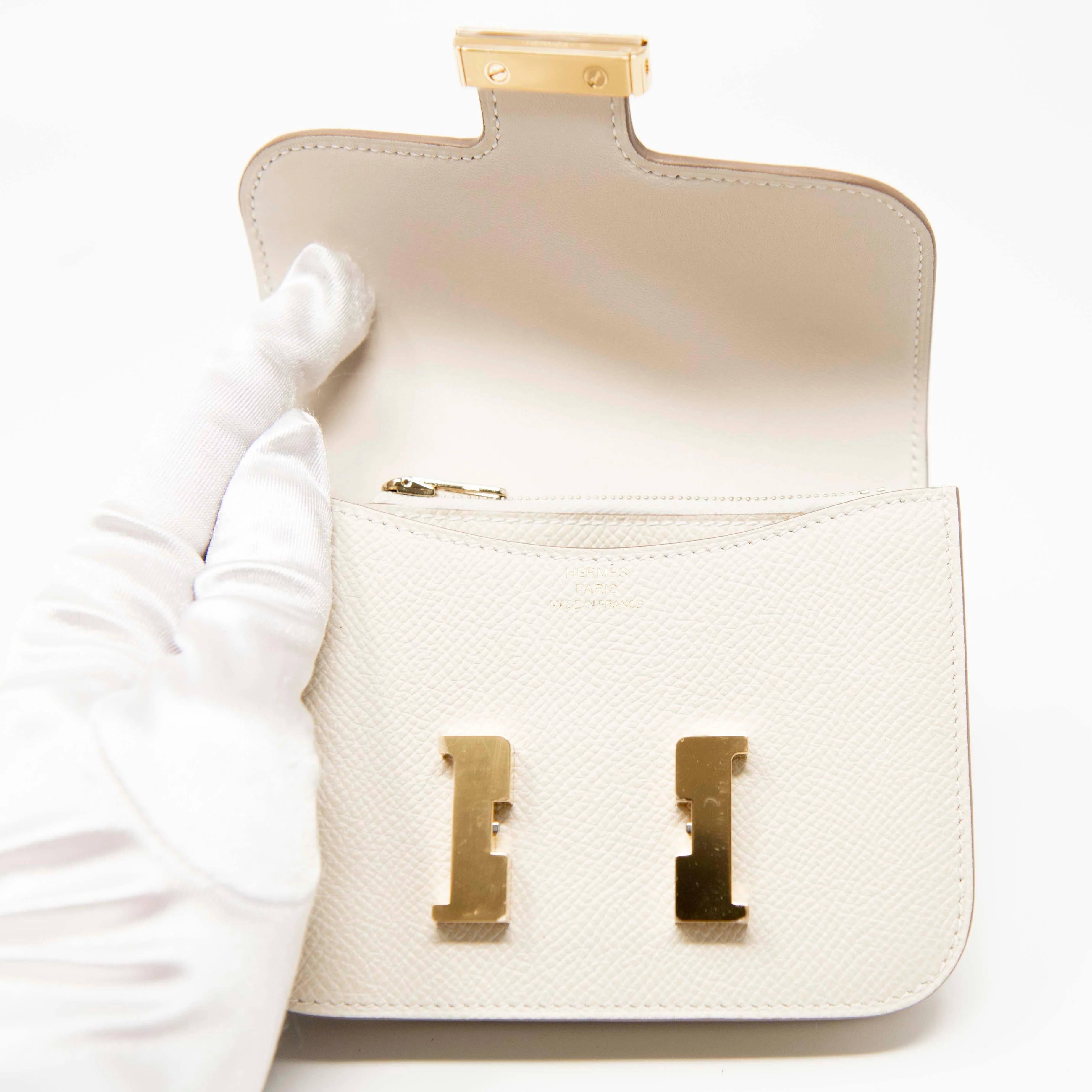 Hermes Nata Epsom Constance Slim Wallet - Image 11