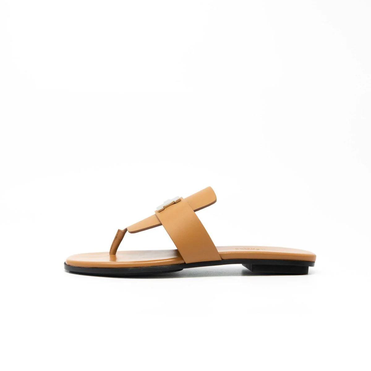 Hermes Naturel Galerie Sandals 36.5