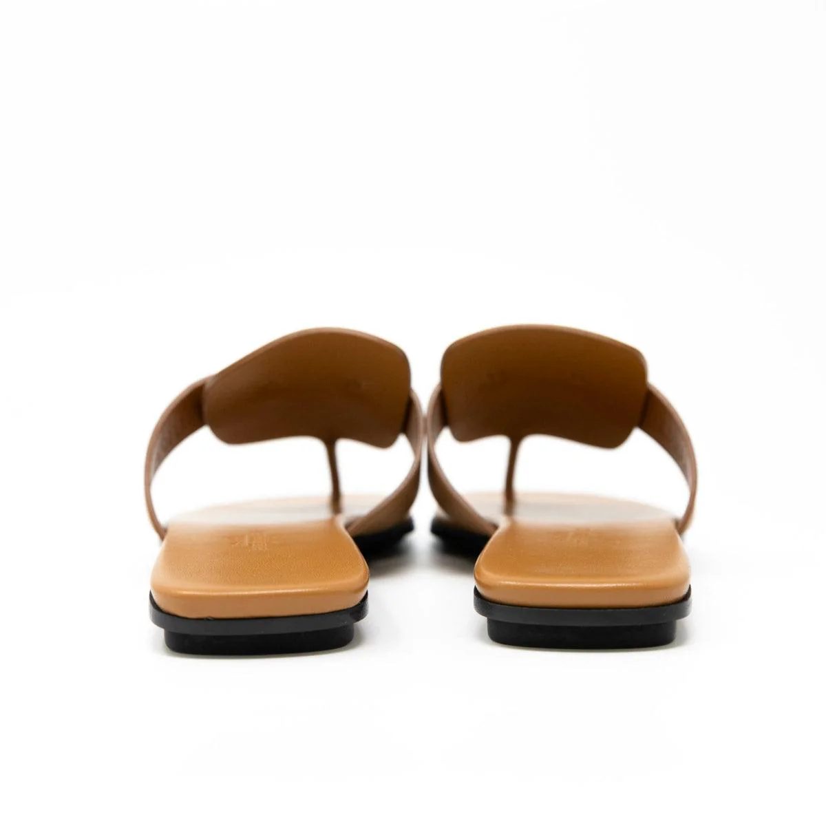 Hermes Naturel Galerie Sandals 36.5 - Image 6