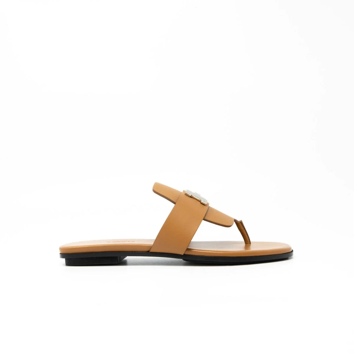 Hermes Naturel Galerie Sandals 36.5 - Image 7