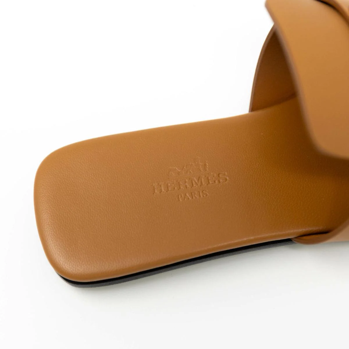 Hermes Naturel Galerie Sandals 36.5 - Image 9
