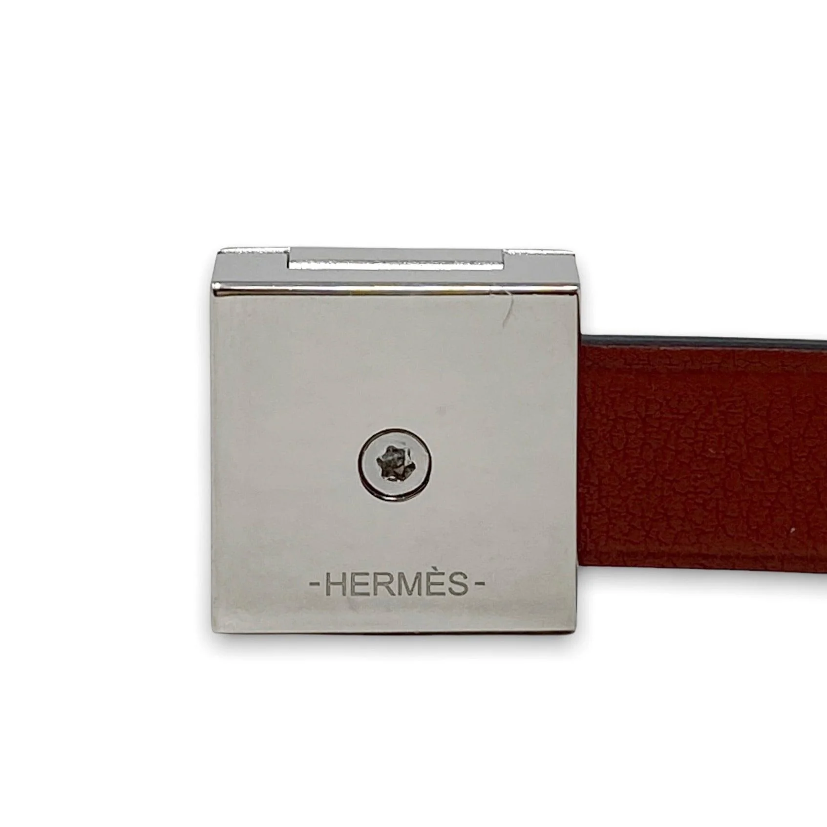 Hermes Noir Swift Medor Infini Double Tour Bracelet T1 - Image 3