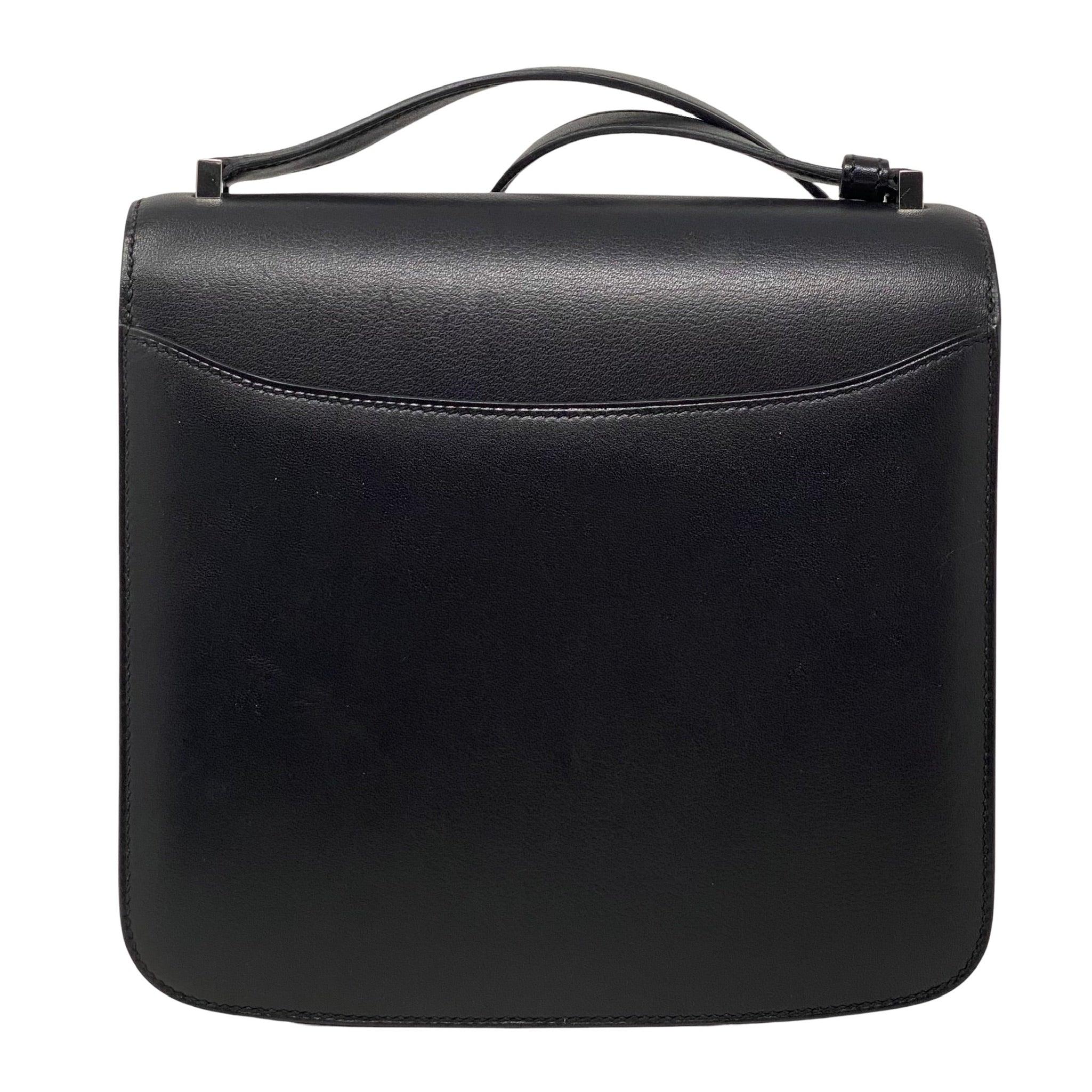 Hermes Noir Box 2002-20 Bag - Image 2