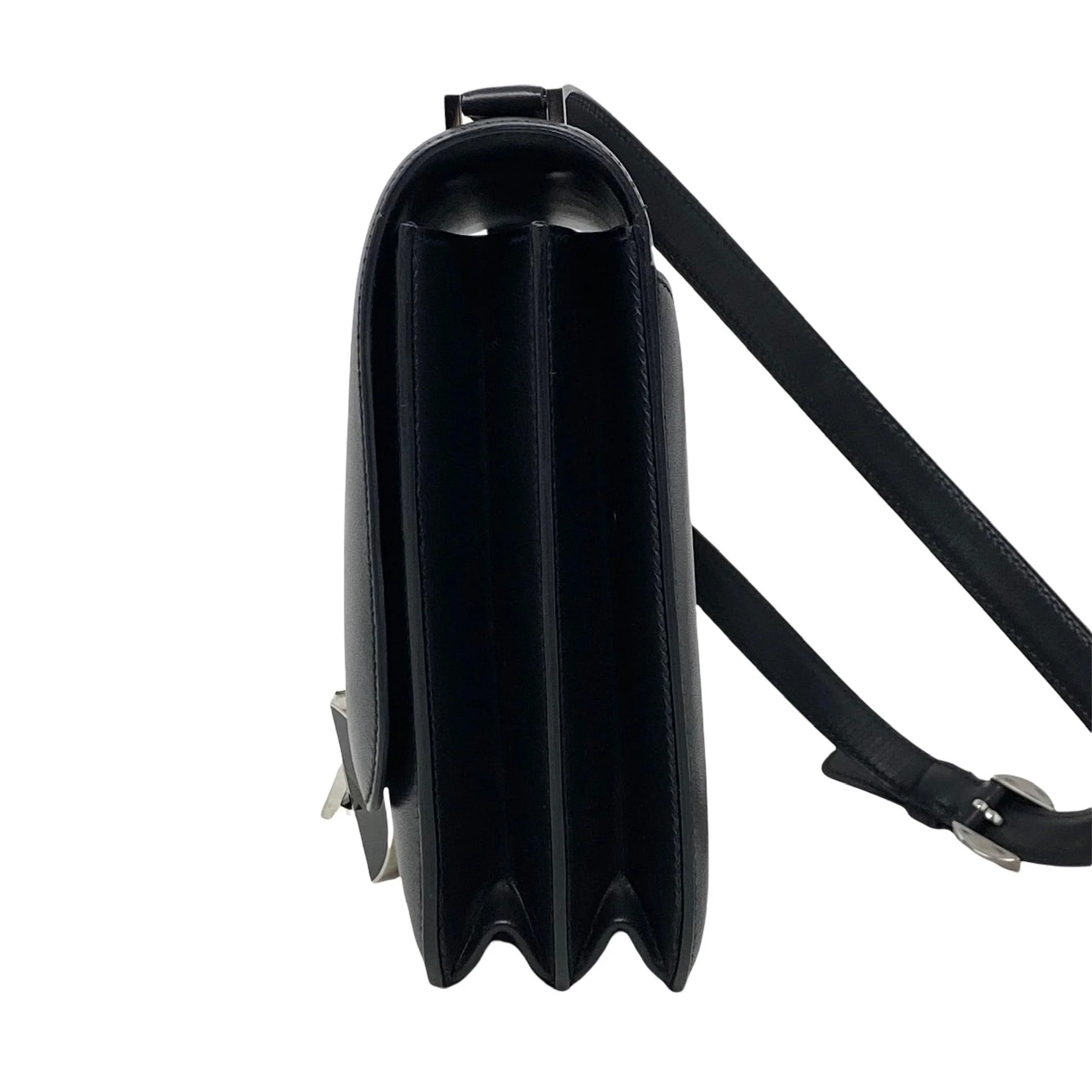 Hermes Noir Box 2002-20 Bag - Image 3
