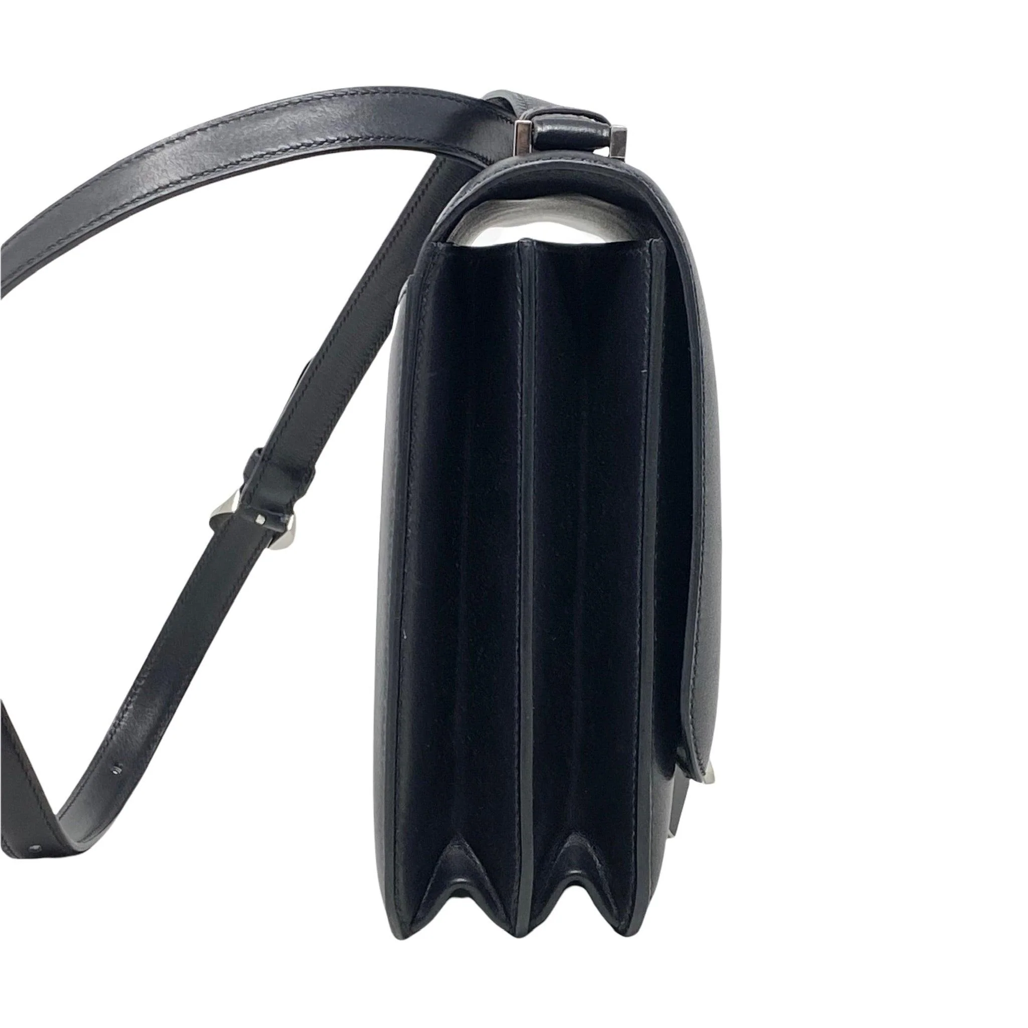 Hermes Noir Box 2002-20 Bag - Image 4