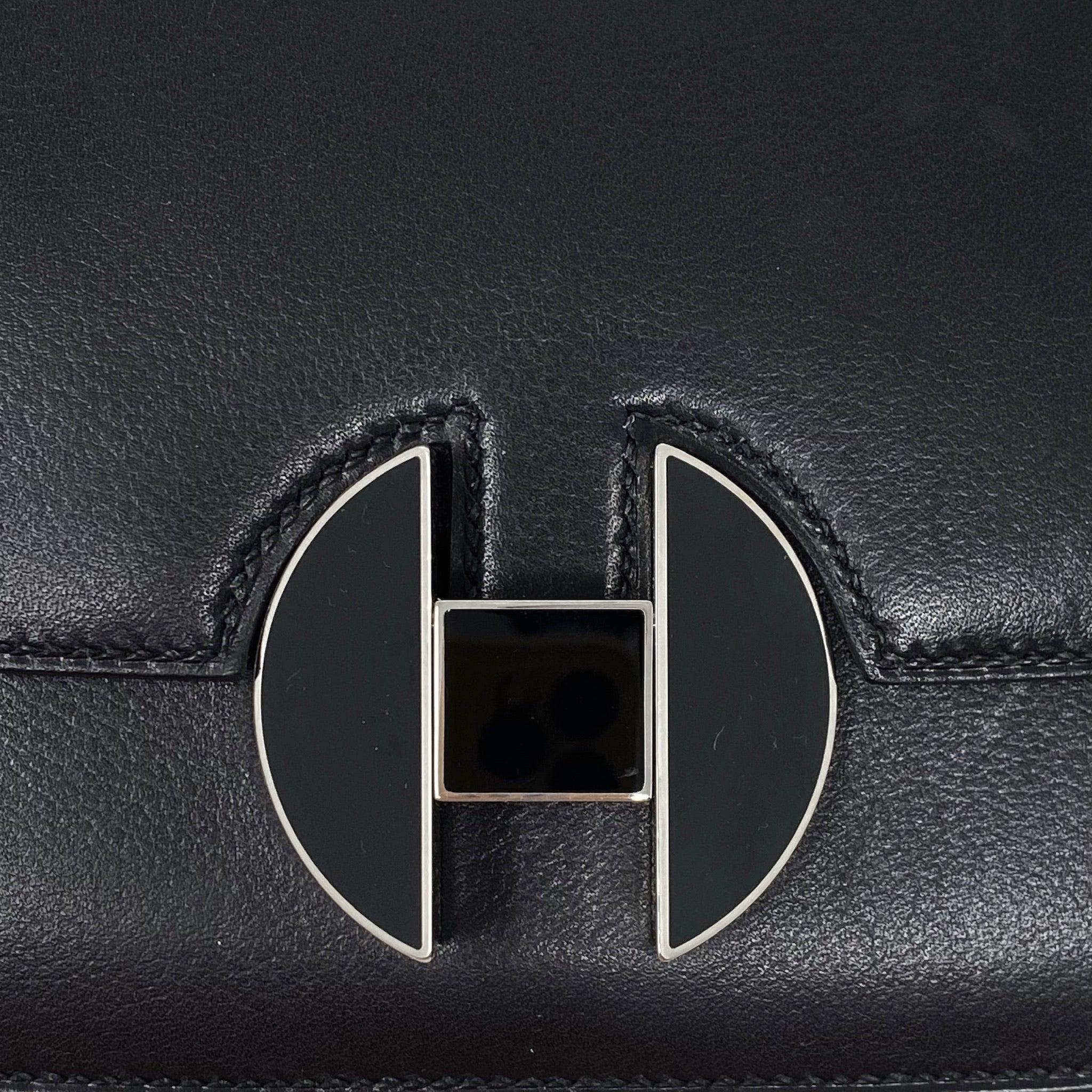Hermes Noir Box 2002-20 Bag - Image 7