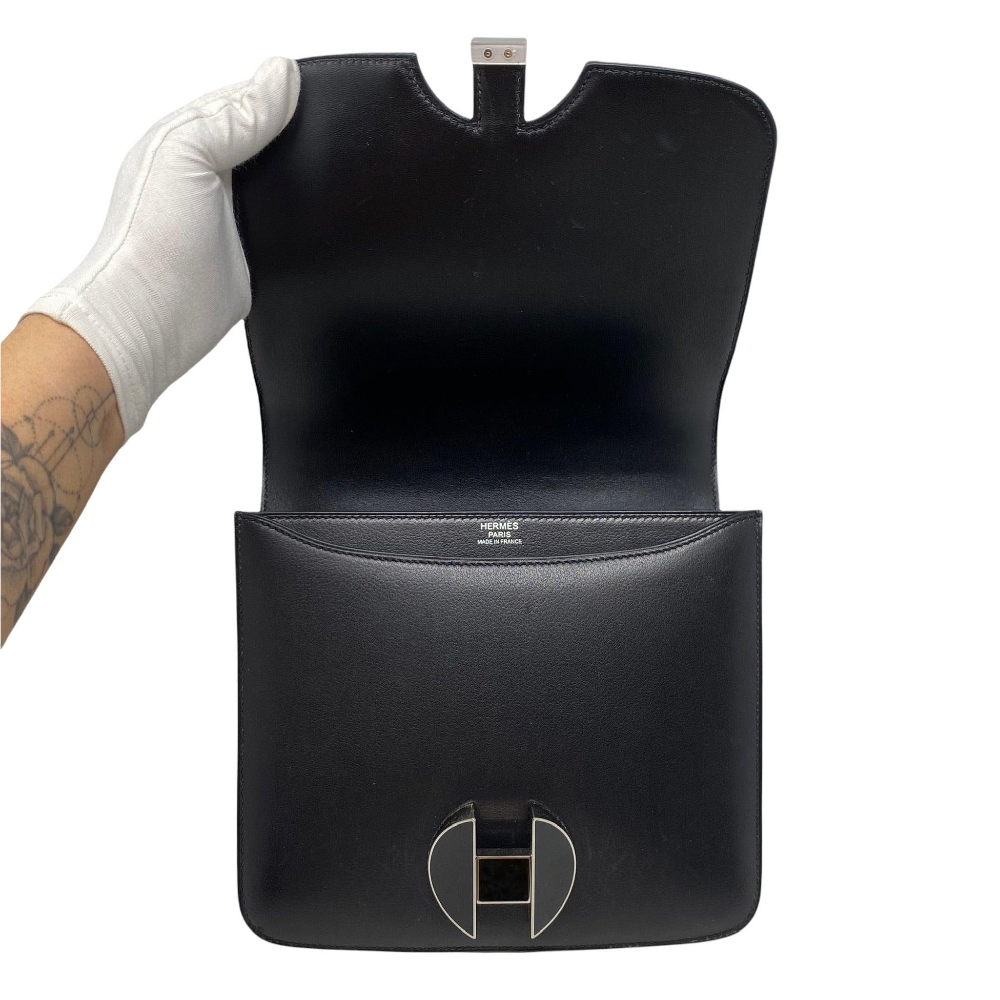 Hermes Noir Box 2002-20 Bag - Image 8