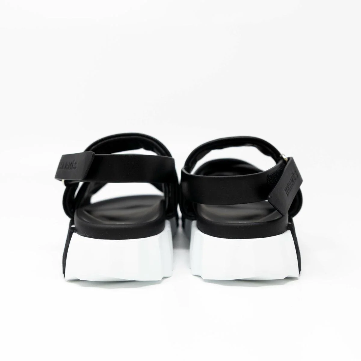 Hermes Noir Electric Sandals 35.5 - Image 7
