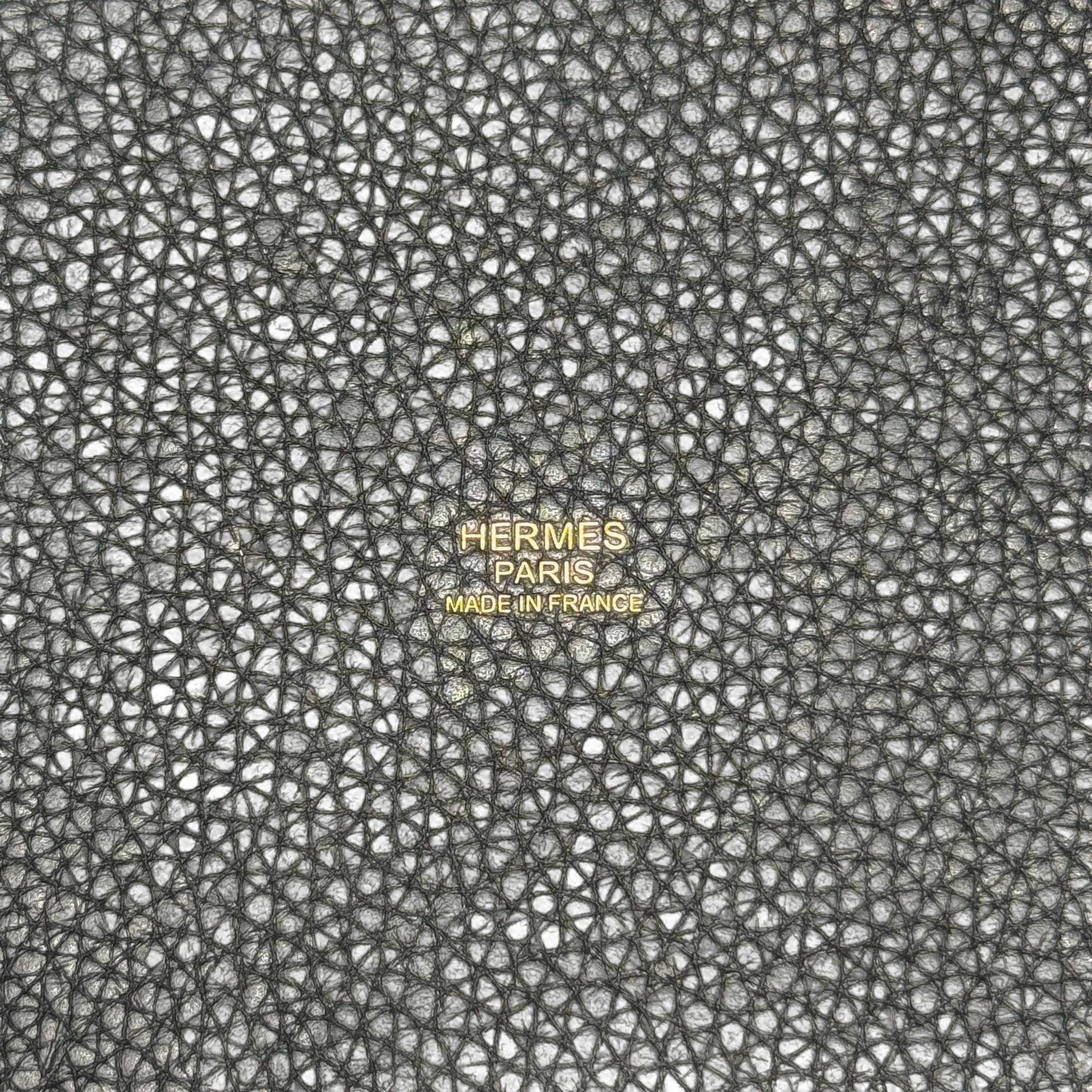 Hermes Noir Clemence Picotin 18 - Image 11