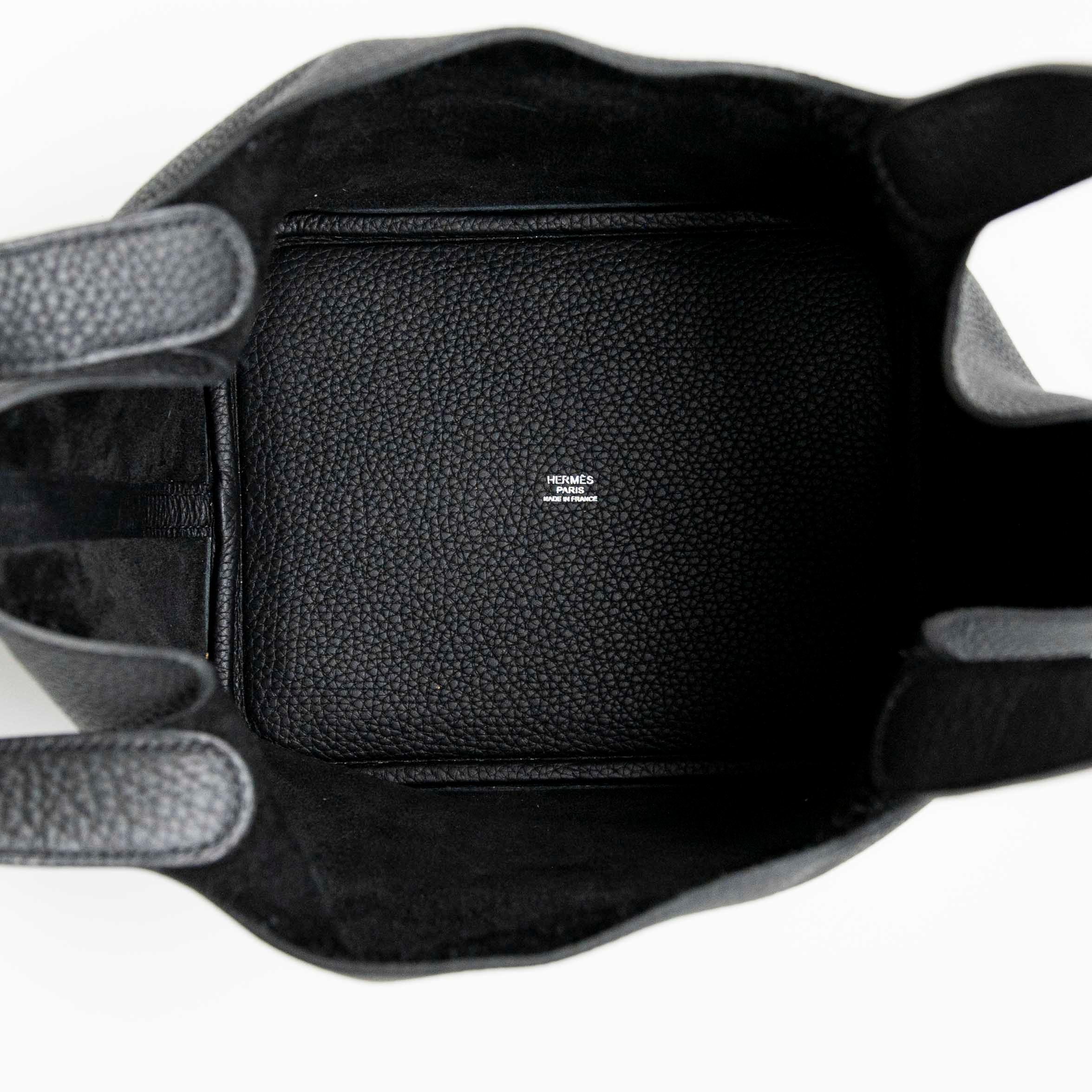 Hermes Noir Clemence Picotin 22 - Image 10