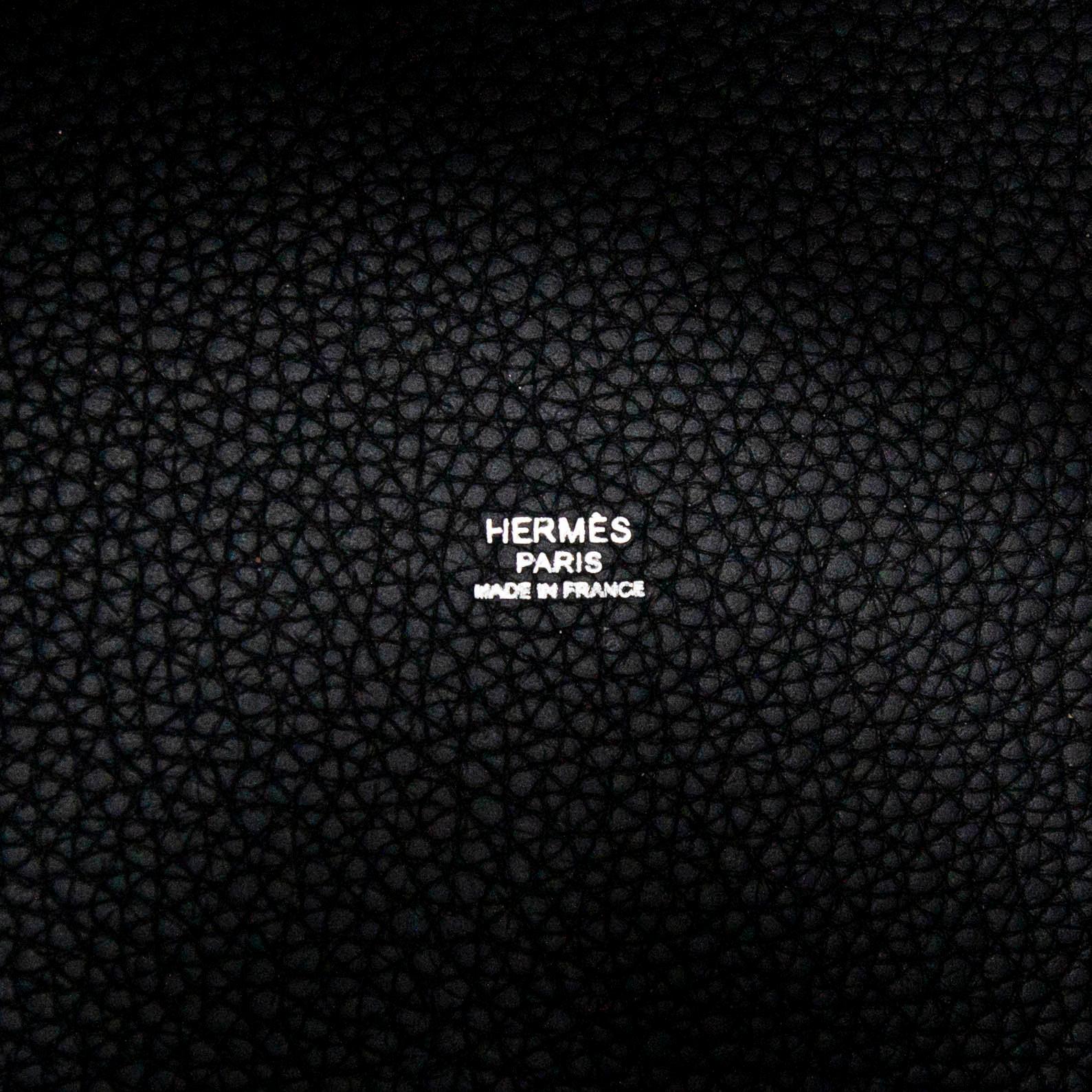 Hermes Noir Clemence Picotin 22 - Image 13