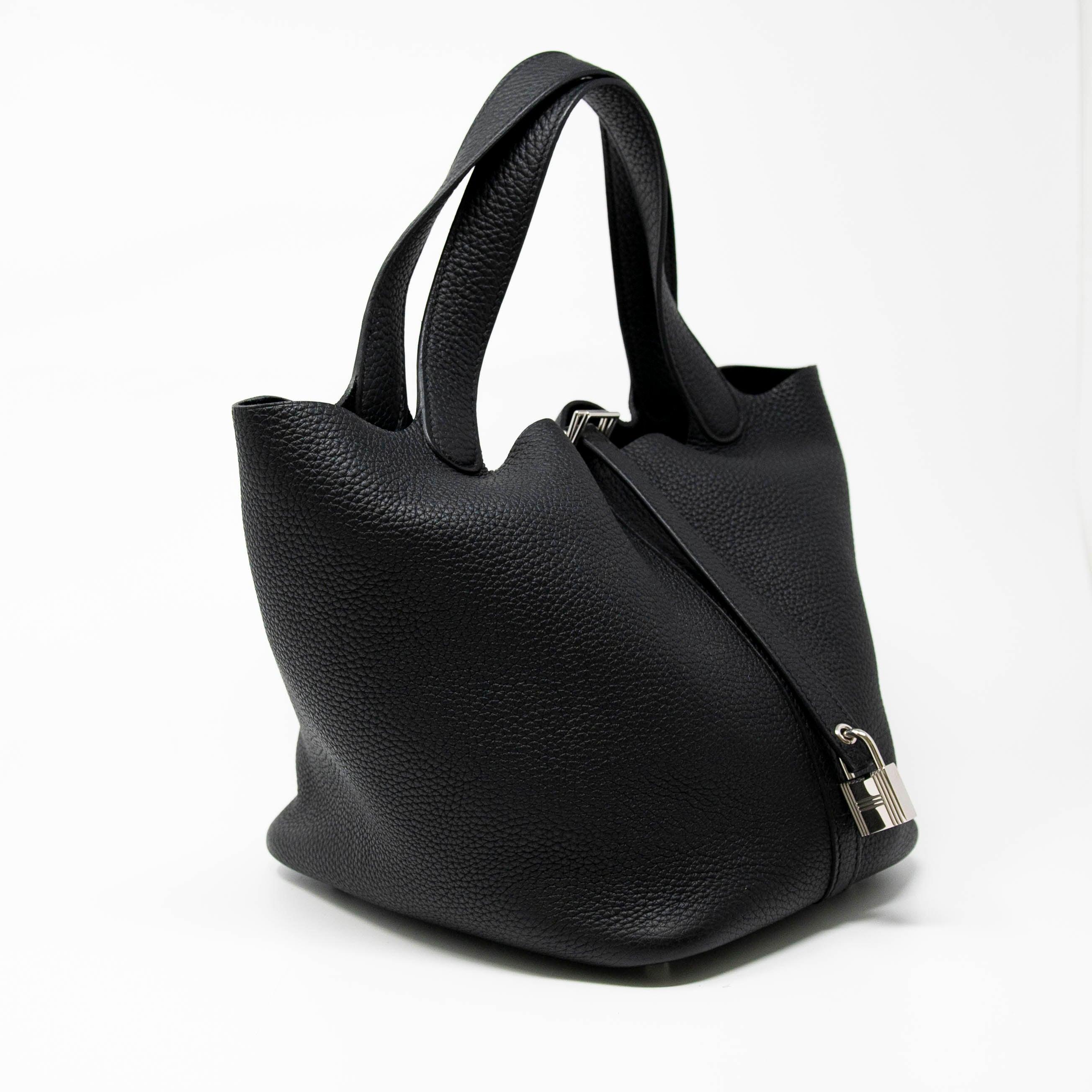 Hermes Noir Clemence Picotin 22 - Image 4