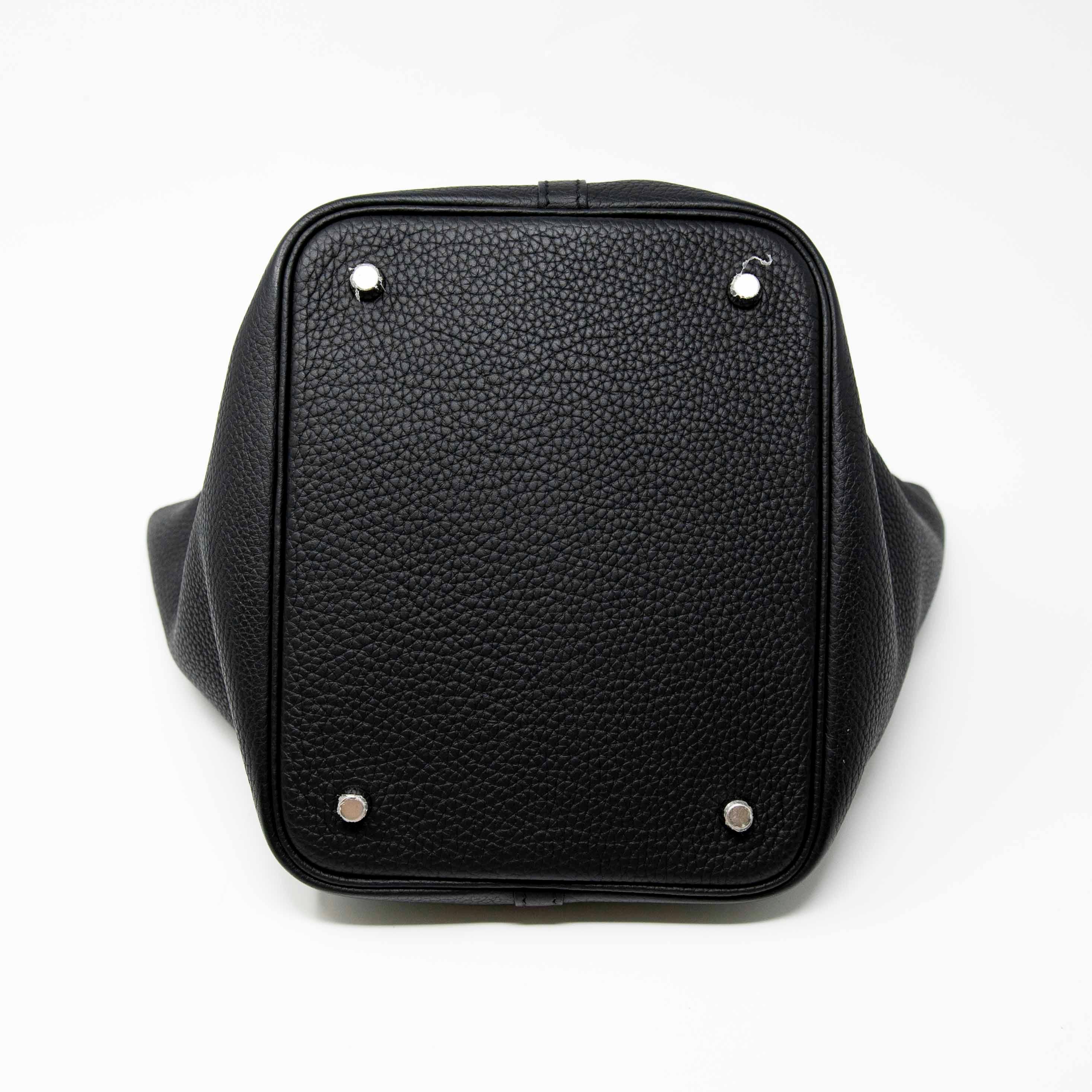 Hermes Noir Clemence Picotin 22 - Image 5