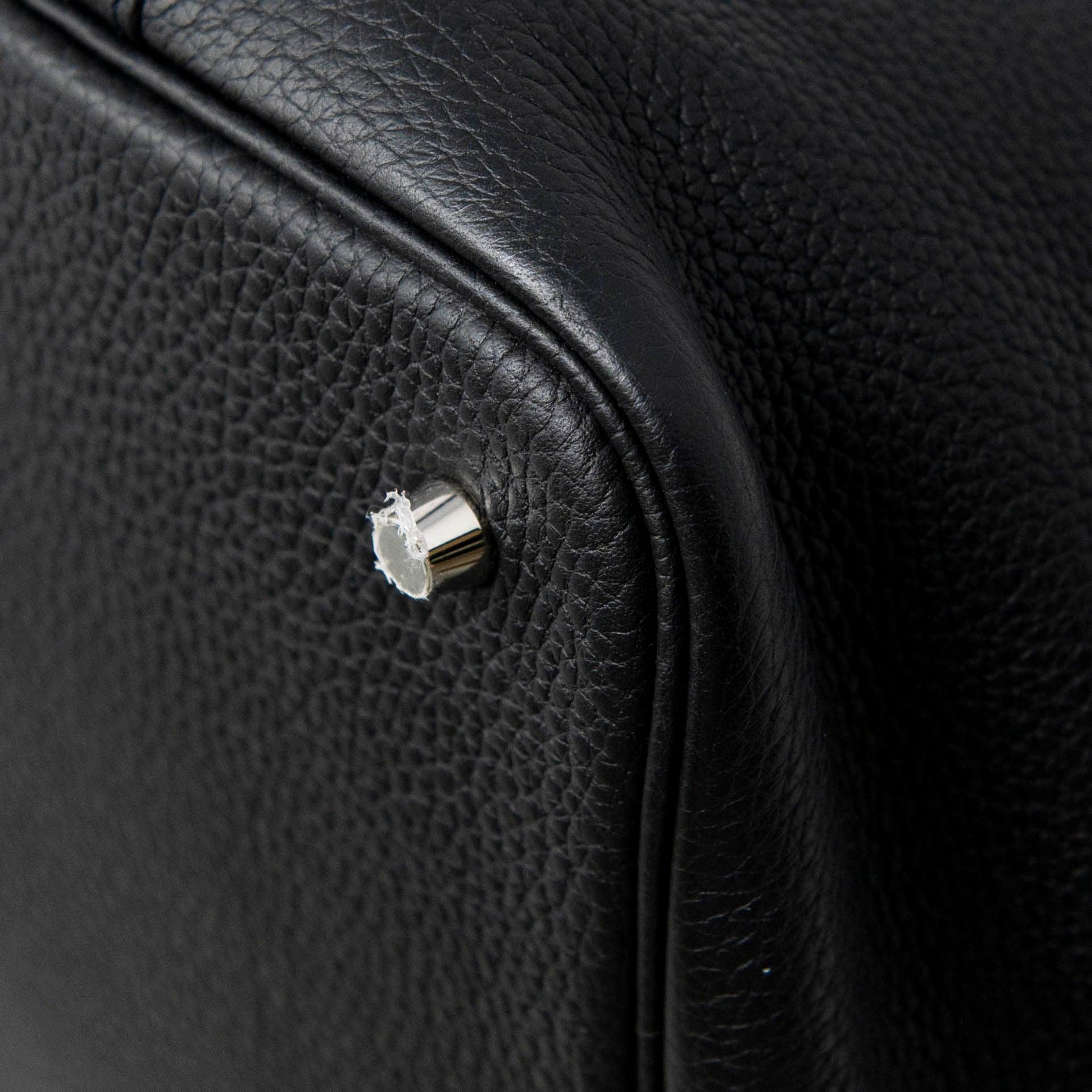 Hermes Noir Clemence Picotin 22 - Image 6