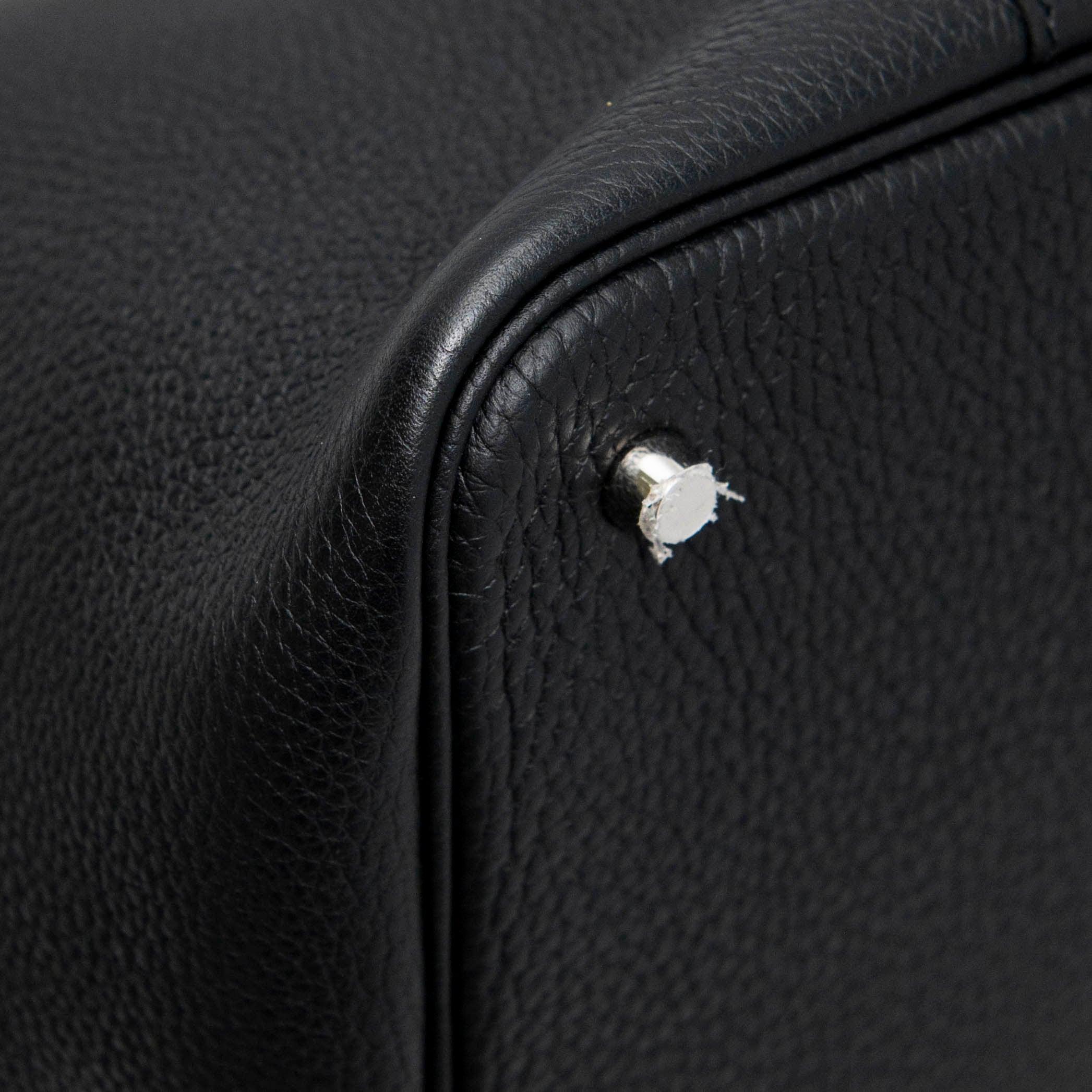 Hermes Noir Clemence Picotin 22 - Image 7