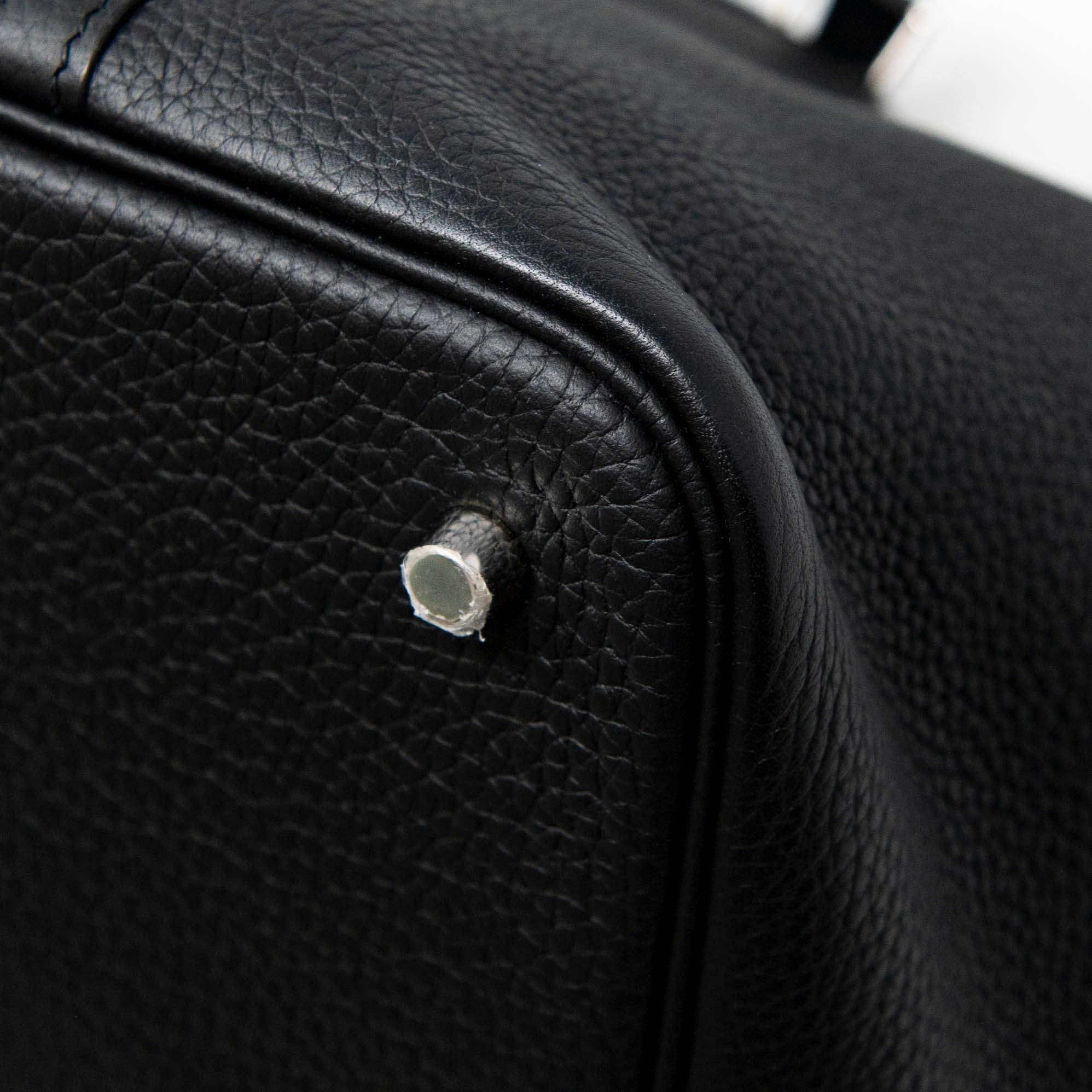 Hermes Noir Clemence Picotin 22 - Image 8